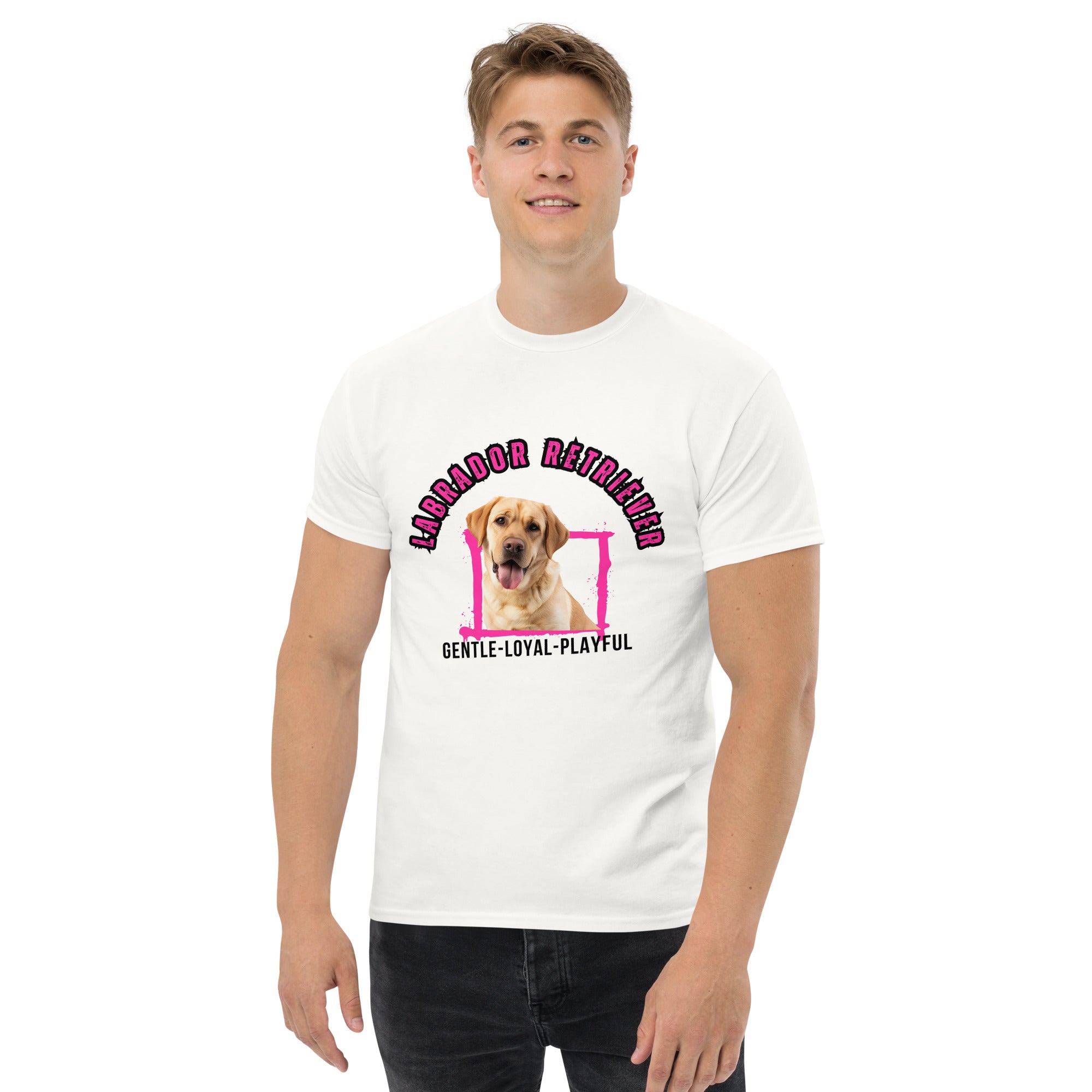 Labrador Retriever Men's classic tee