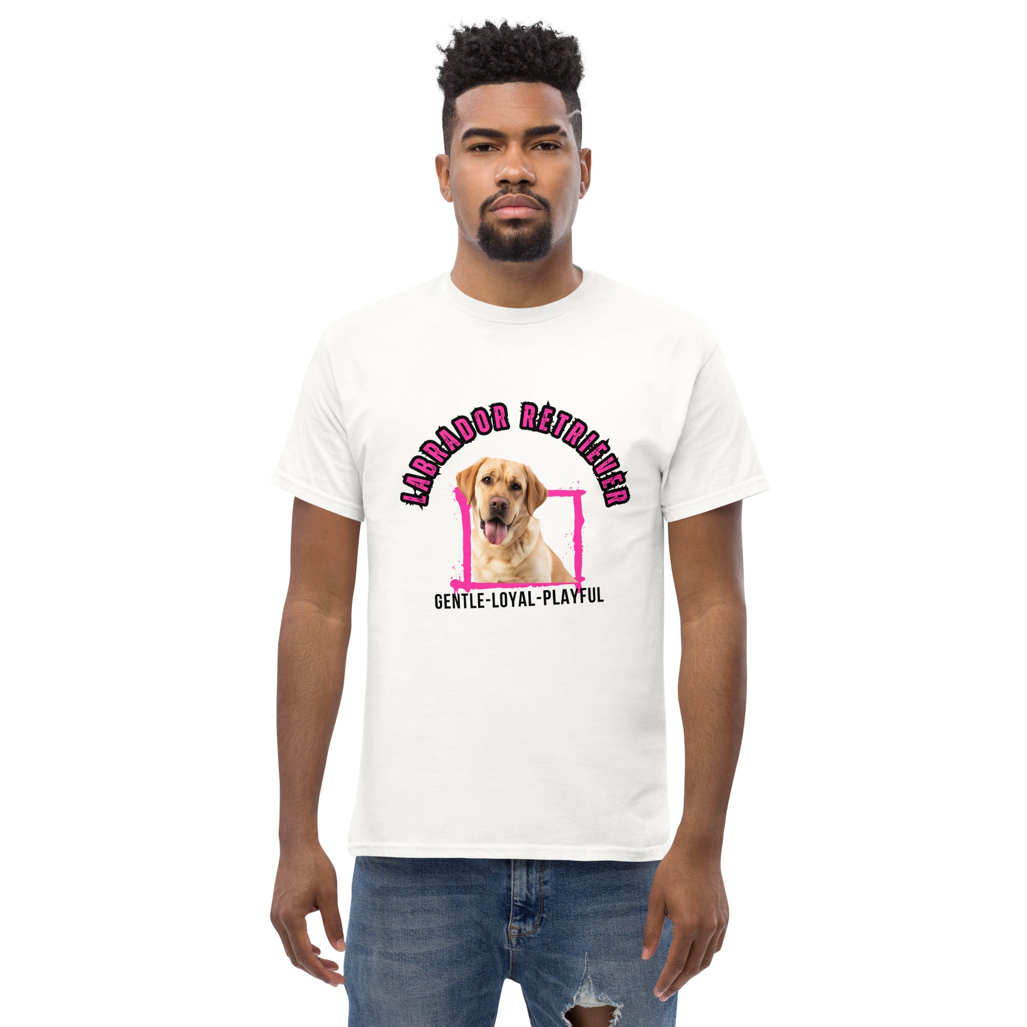 Labrador Retriever Men's classic tee