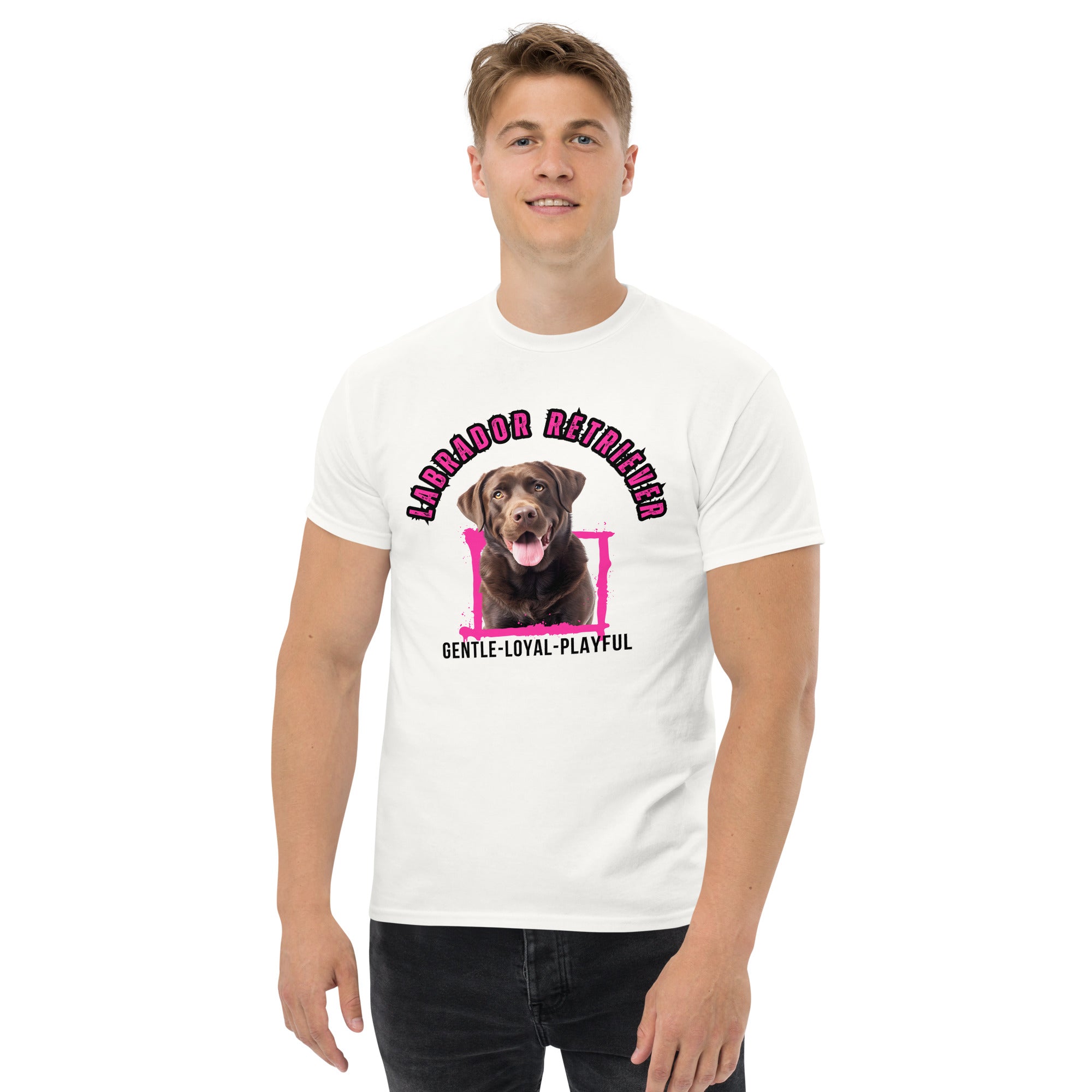 Labrador Retriever Men's classic tee