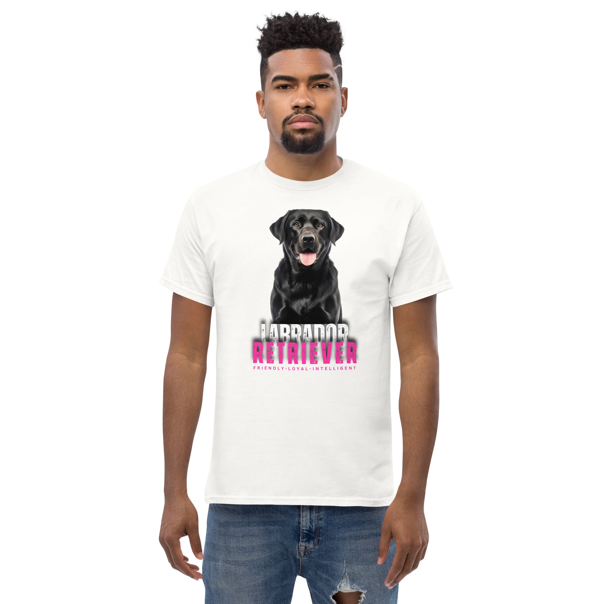 Labrador Retriever Men's classic tee