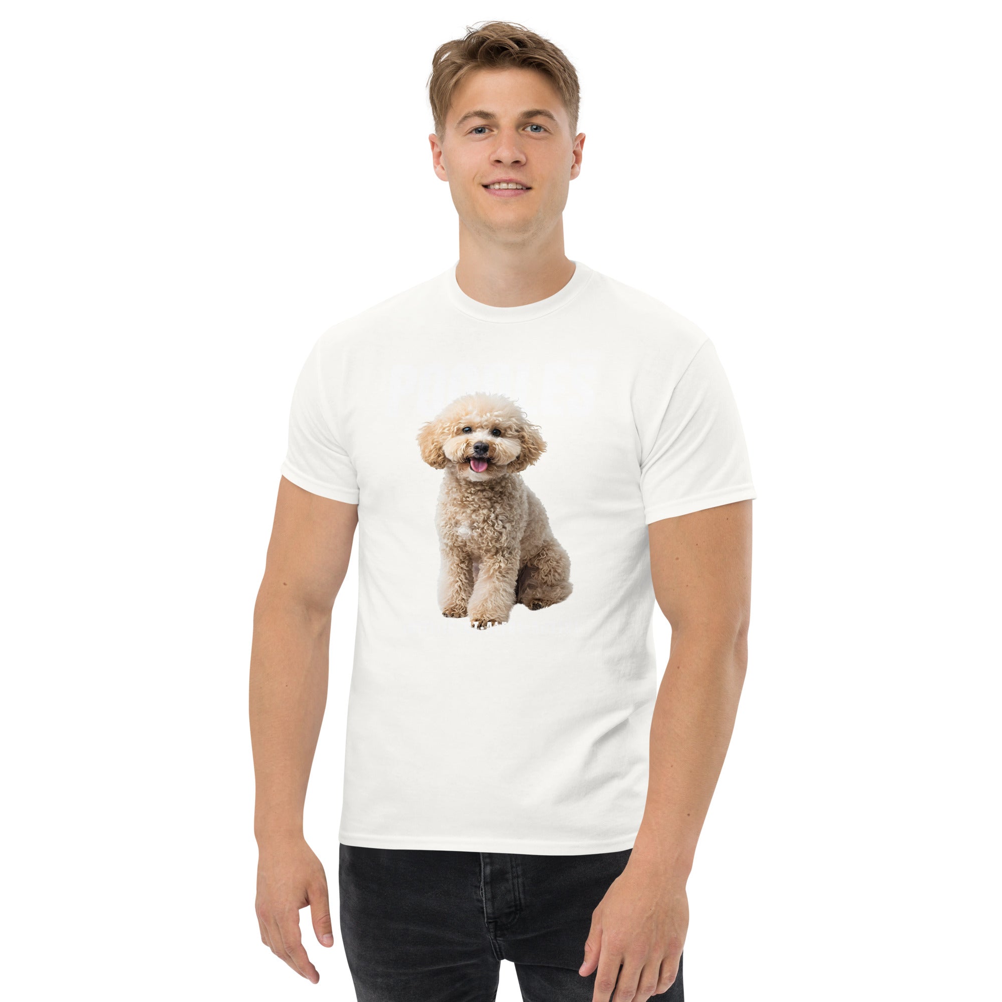 Poodle Men's classic tee