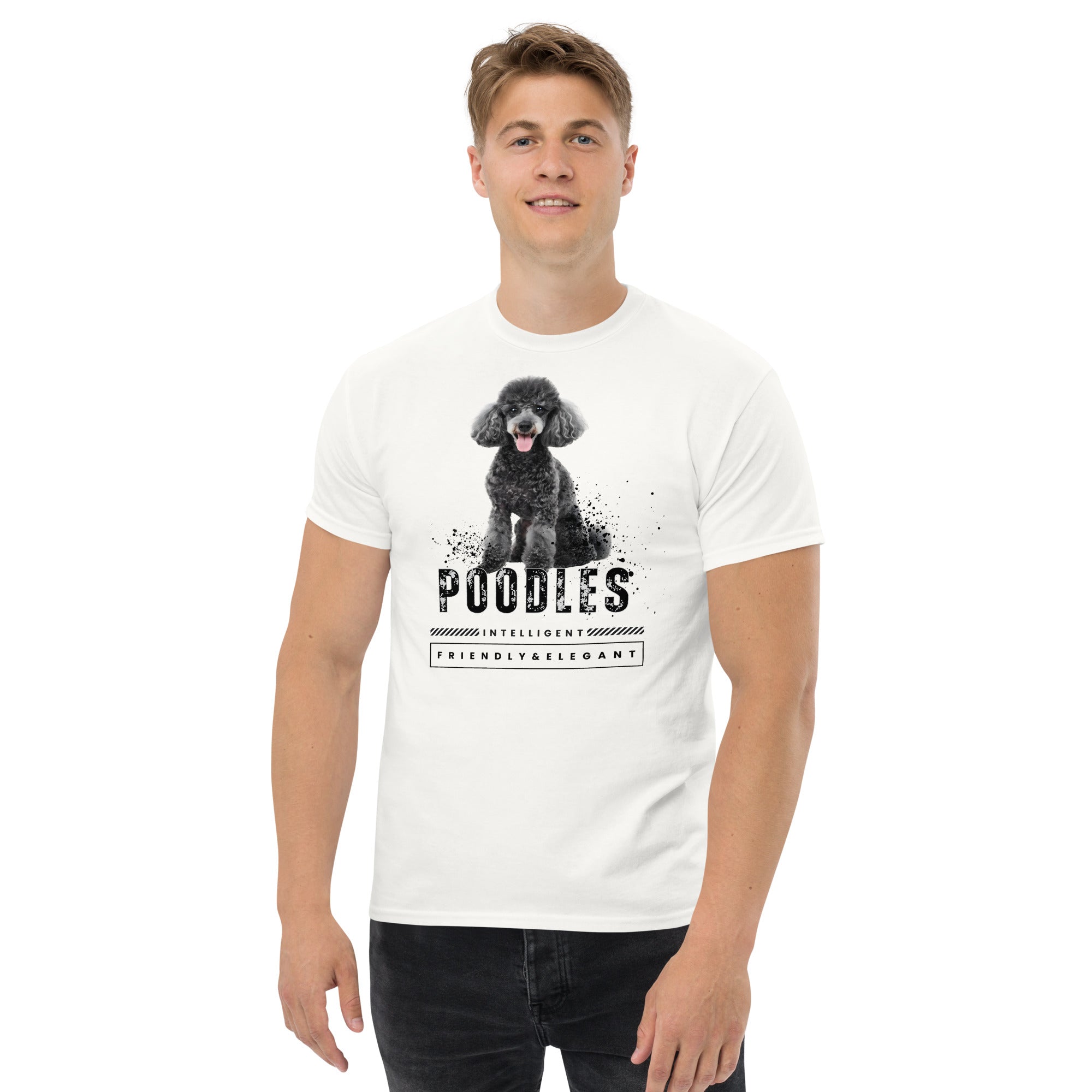 Poodle Men's classic tee