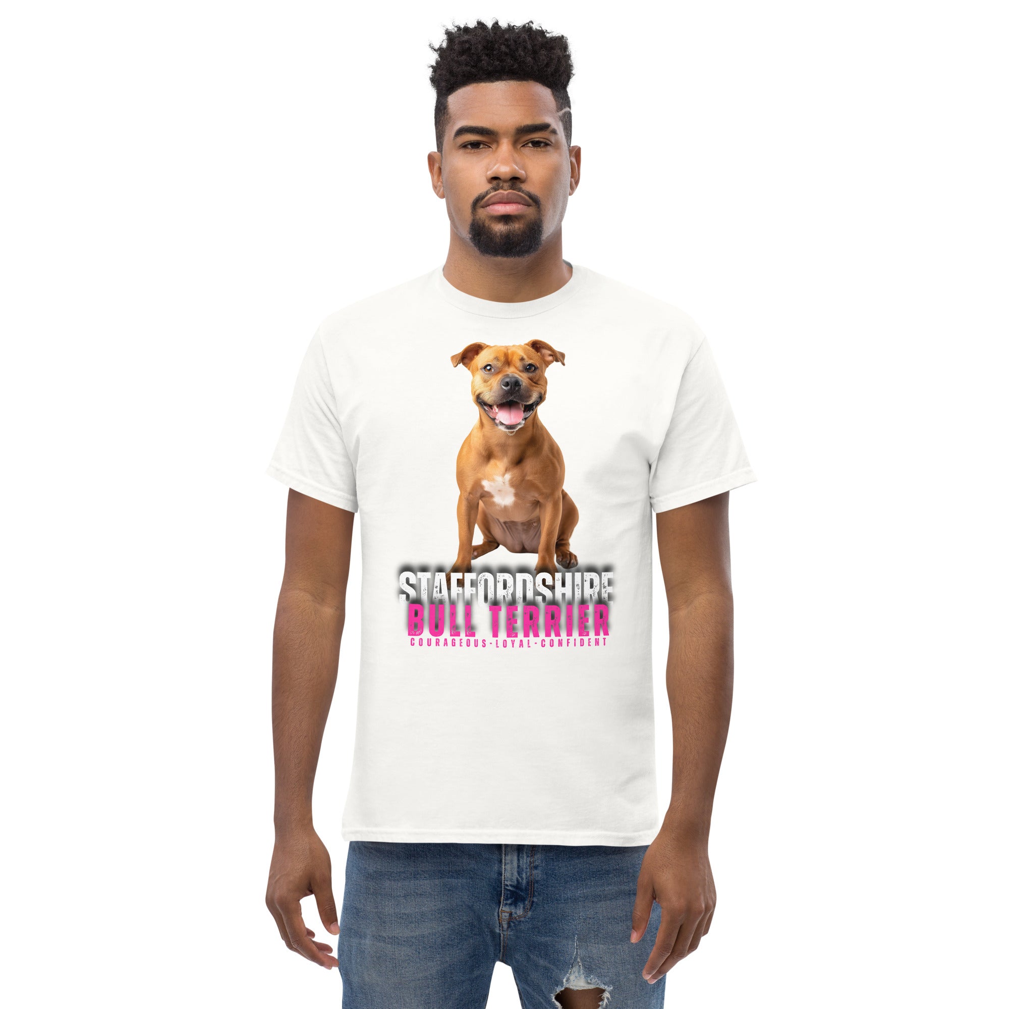 Staffordshire Bull Terrier Men's classic tee