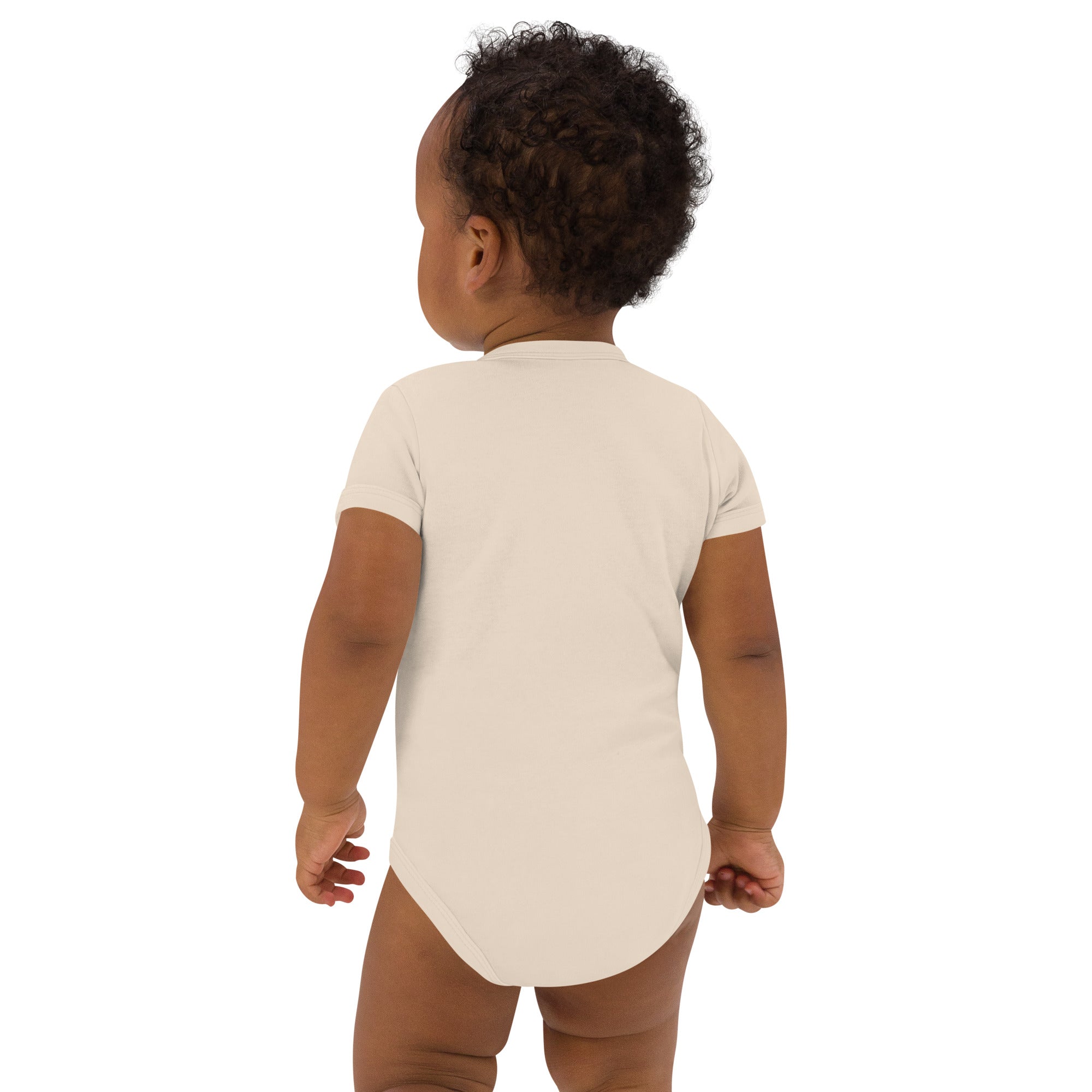 Basset Hound Organic cotton baby bodysuit