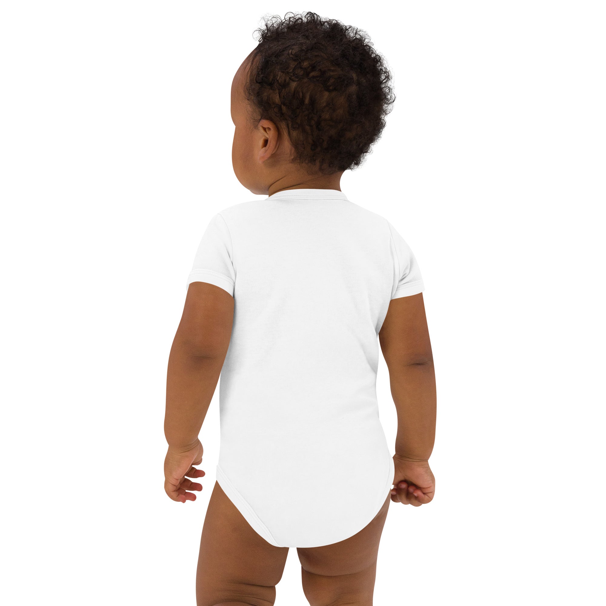 Alaskan Malamute Organic cotton baby bodysuit