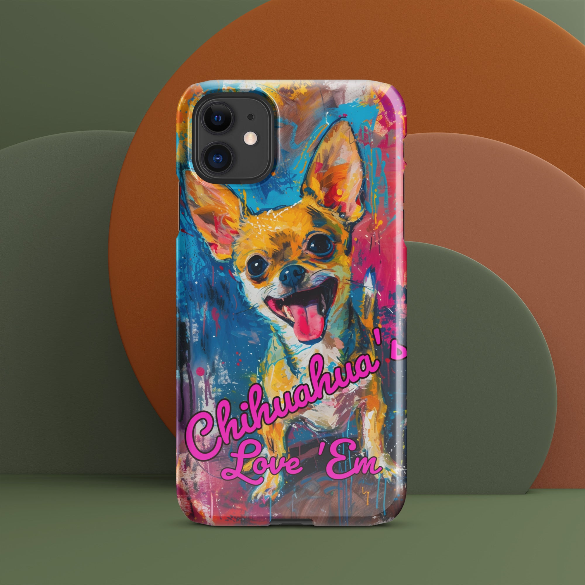 Chihuahua Snap case for iPhone®