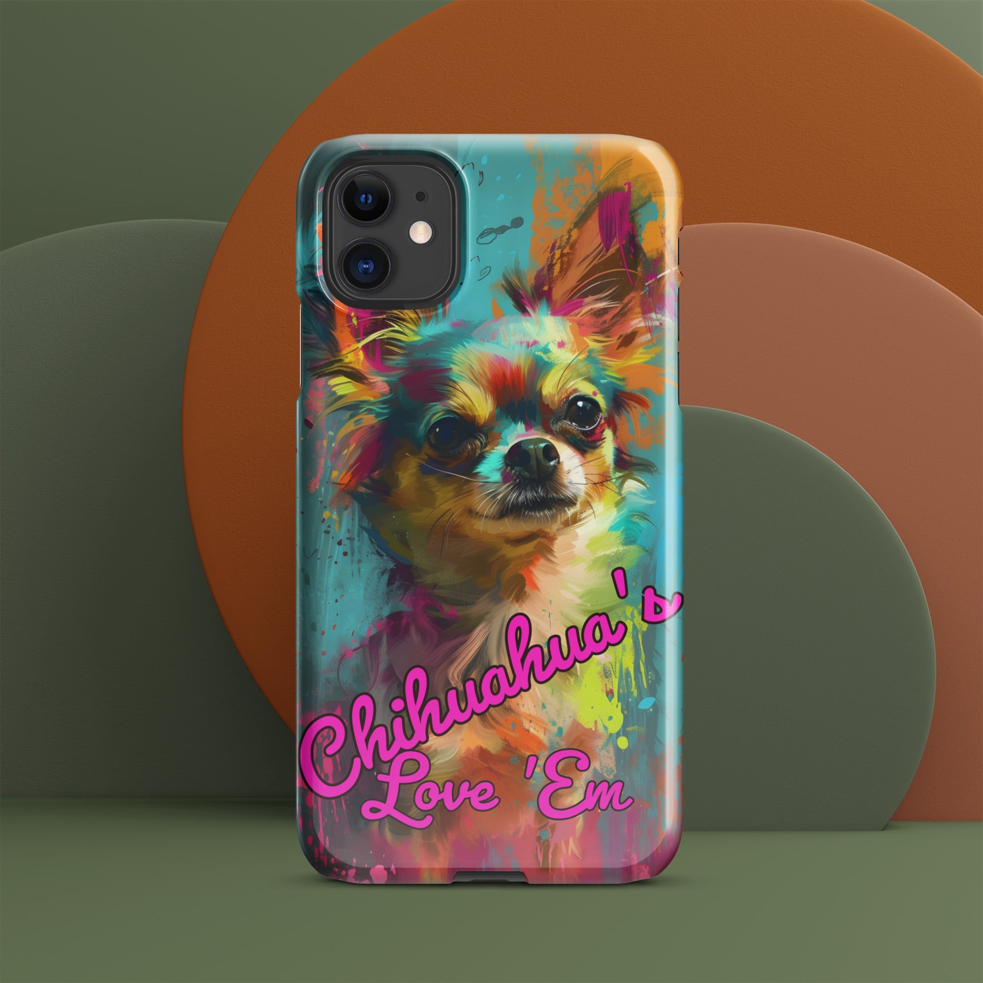 Chihuahua Snap case for iPhone®