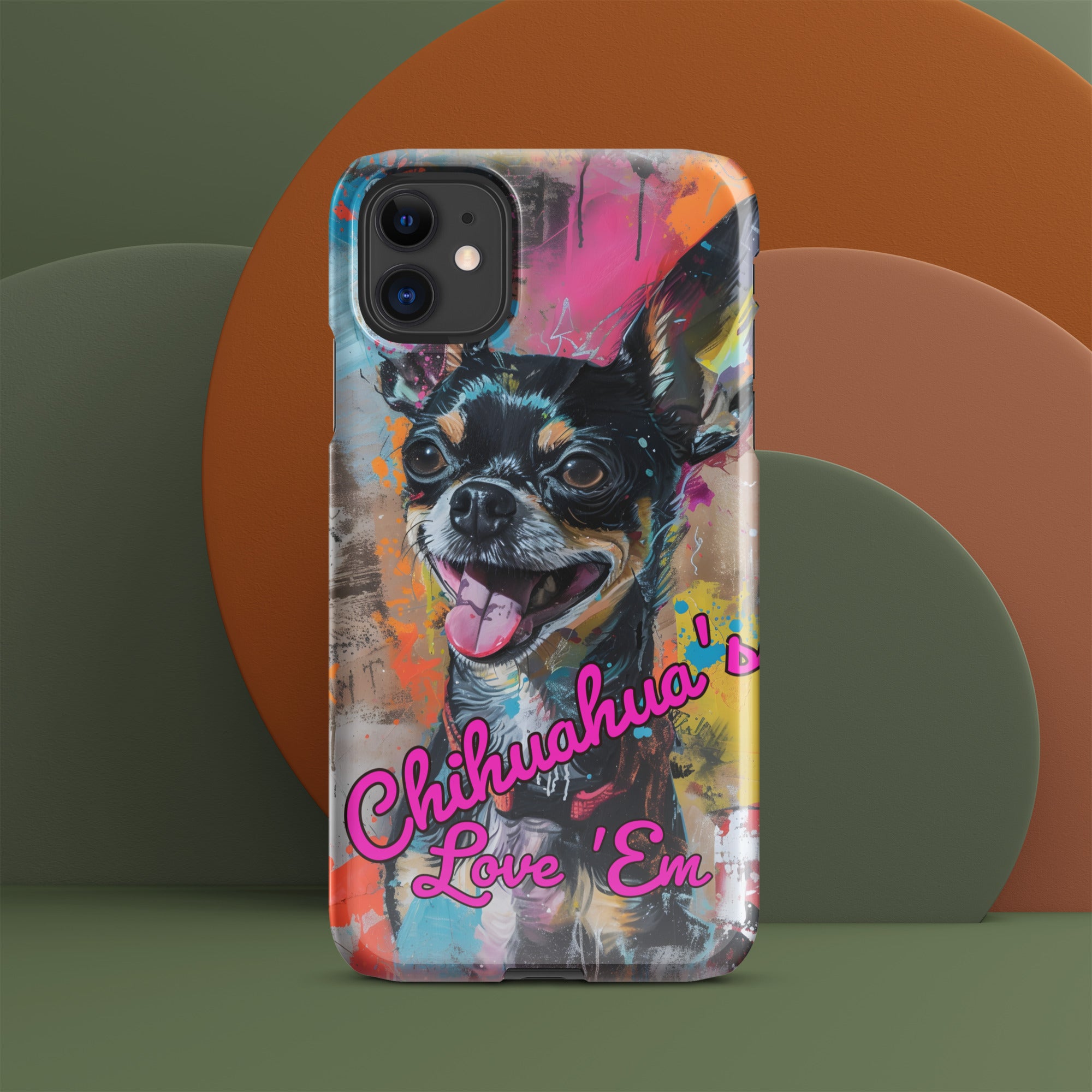 Chihuahua Snap case for iPhone®