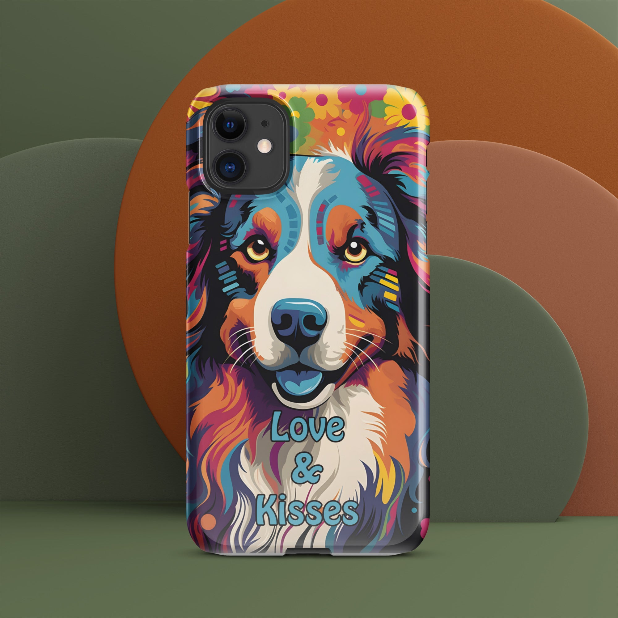 Border Collie Snap case for iPhone®