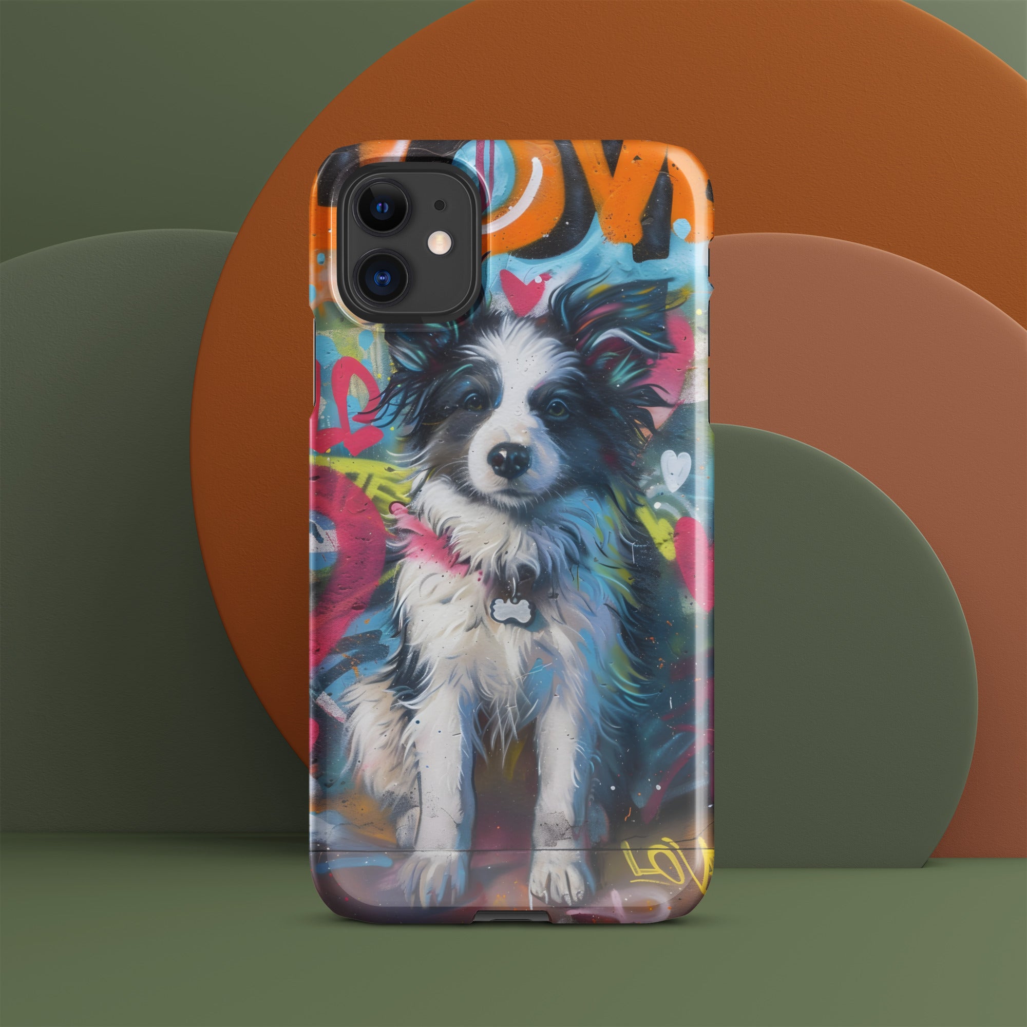 Border Collie Snap case for iPhone®