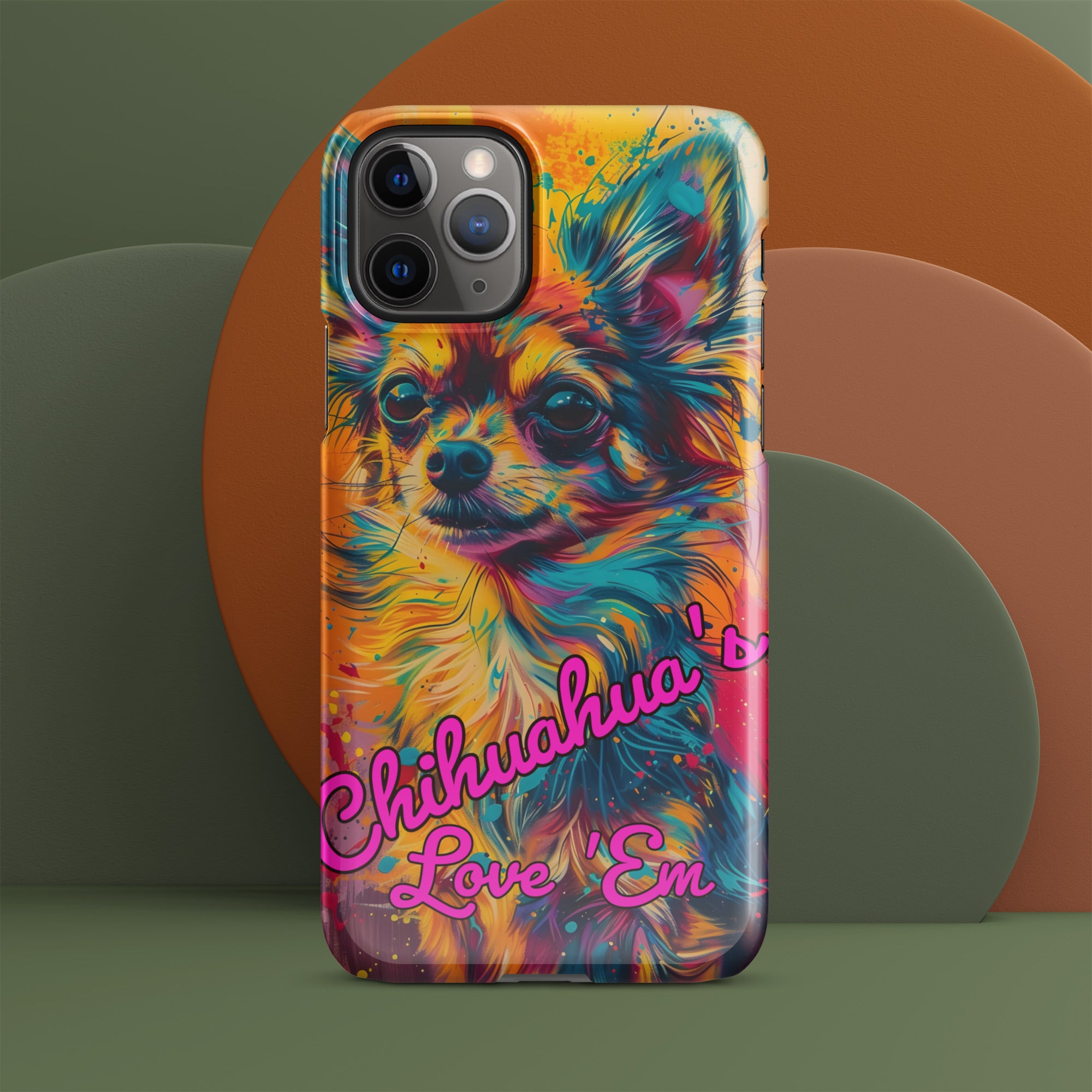 Chihuahua Snap case for iPhone®