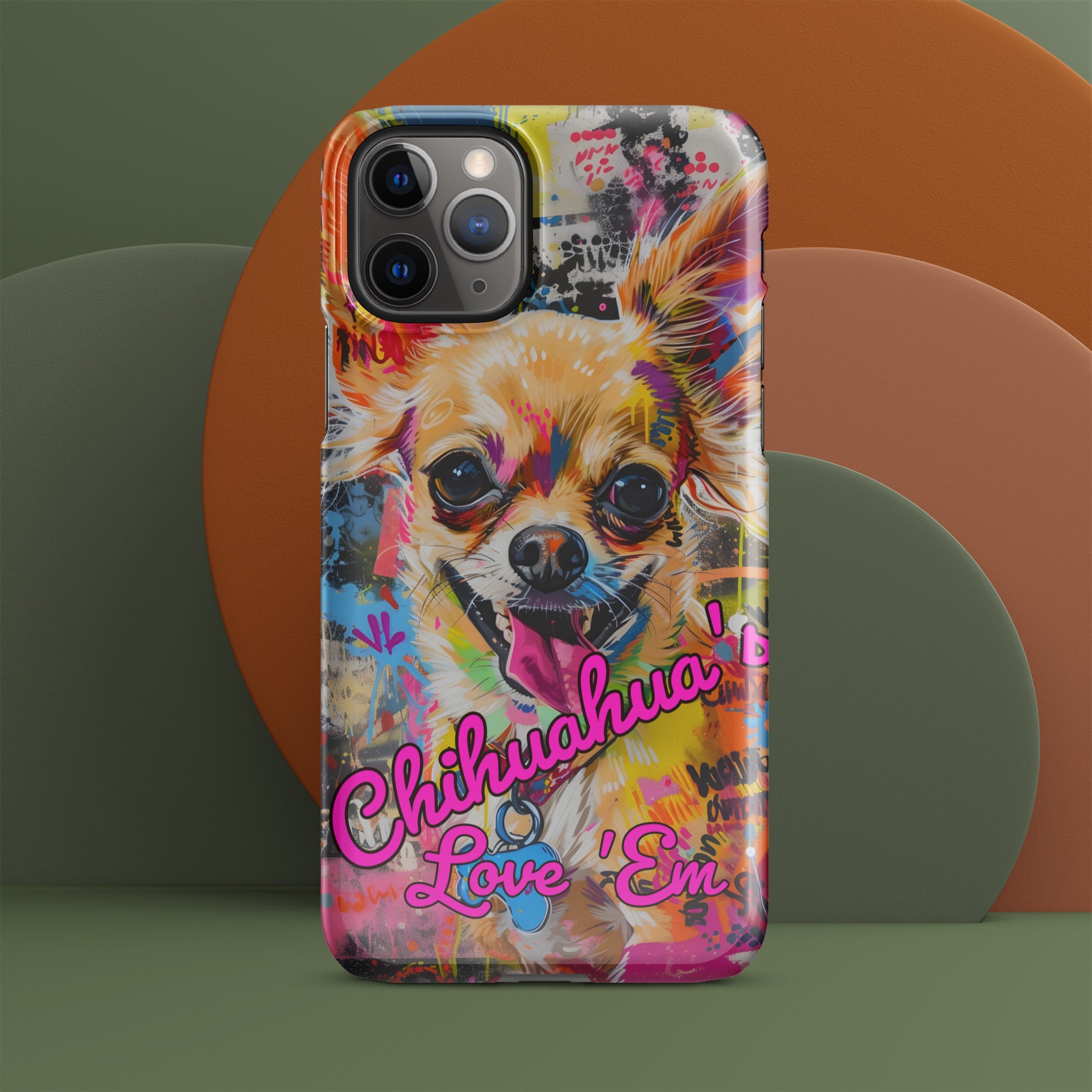 Chihuahua Snap case for iPhone®