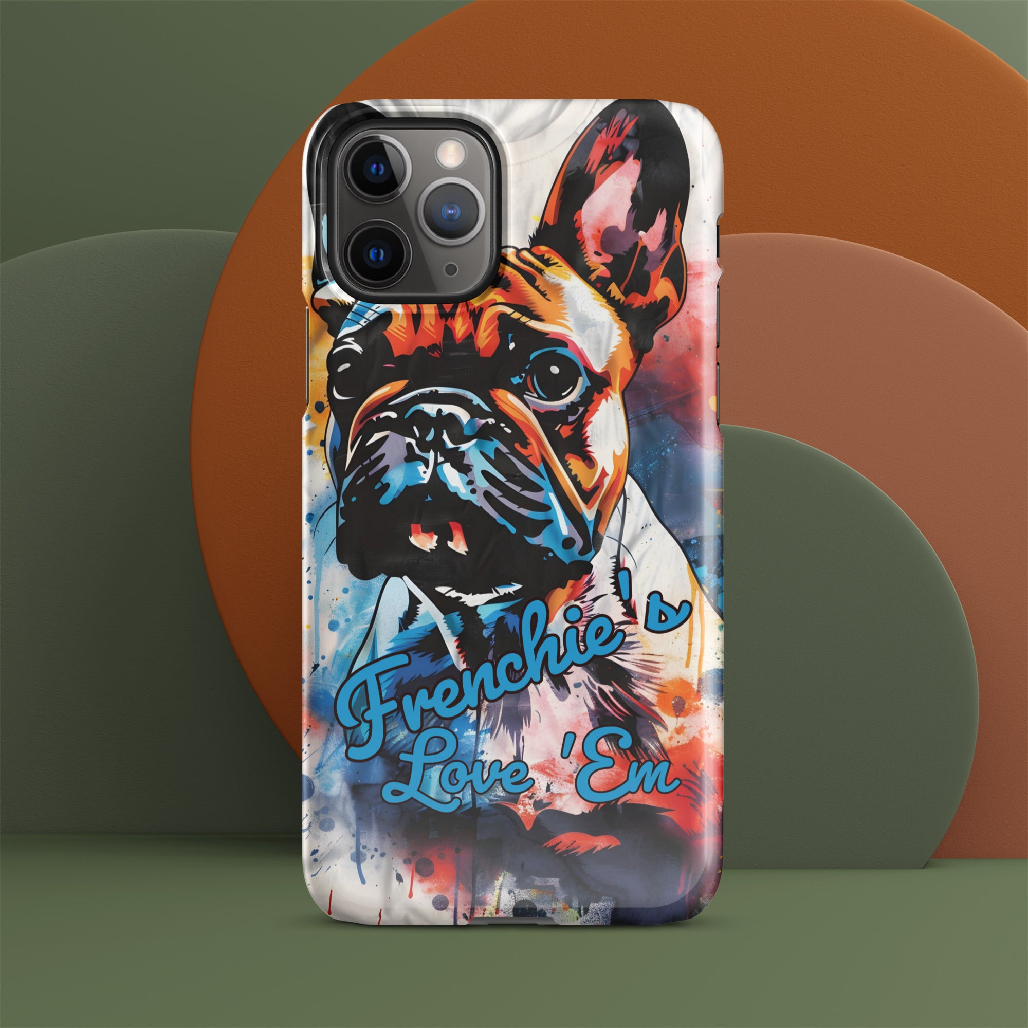 French Bulldog Snap case for iPhone®