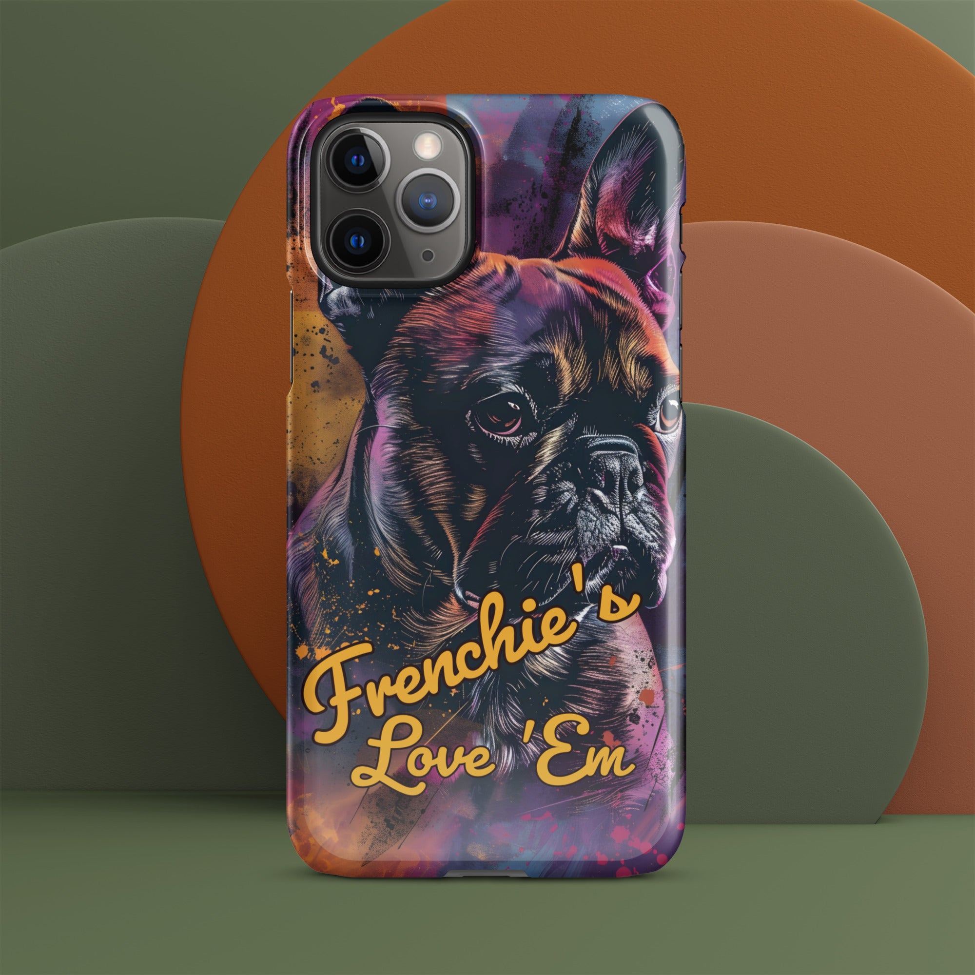 French Bulldog Snap case for iPhone®