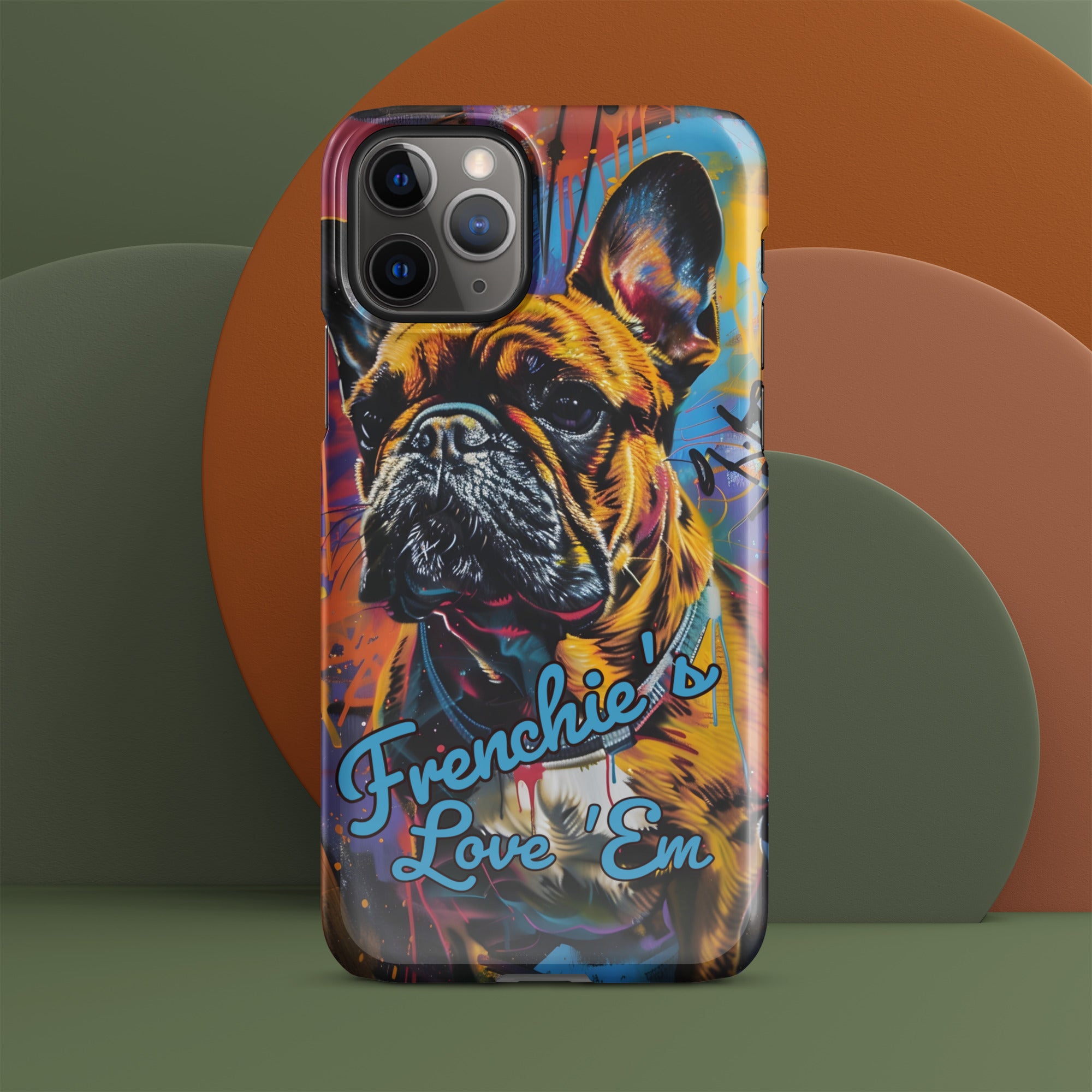 French Bulldog Snap case for iPhone®