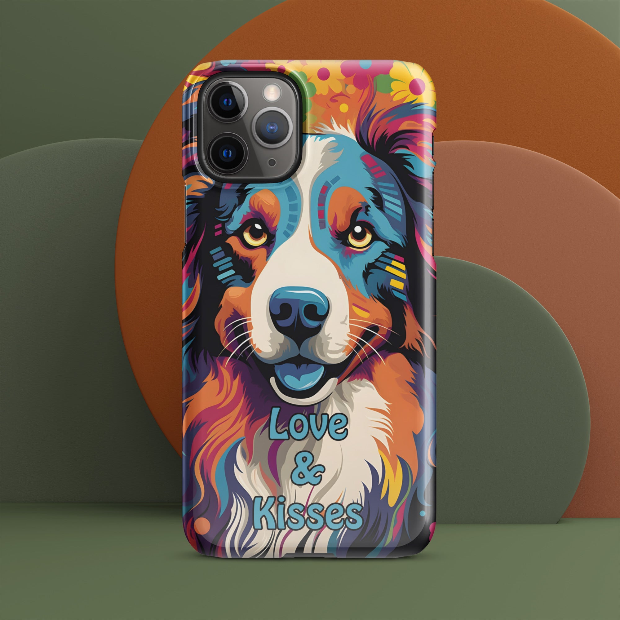 Border Collie Snap case for iPhone®