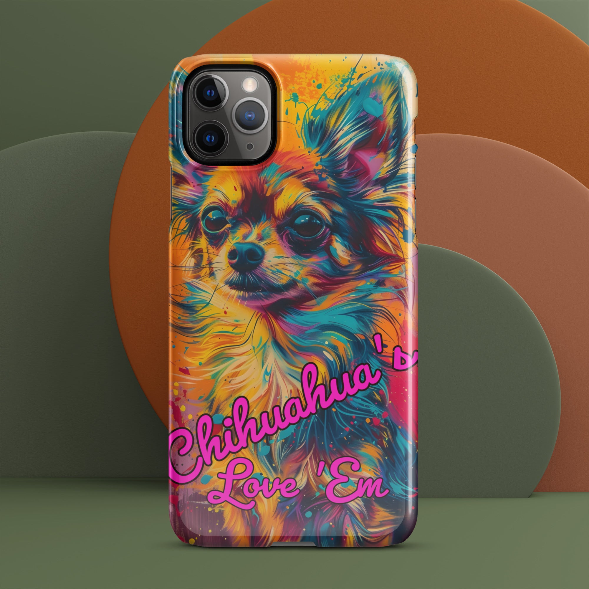 Chihuahua Snap case for iPhone®