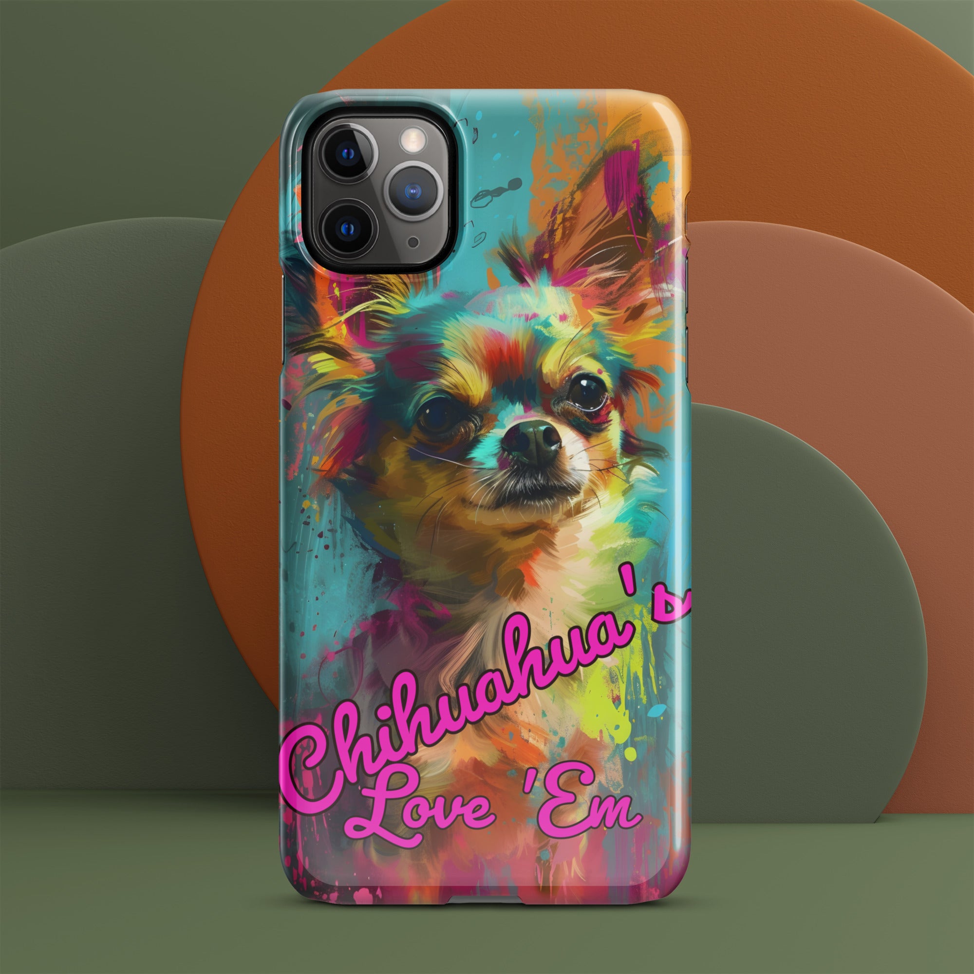 Chihuahua Snap case for iPhone®