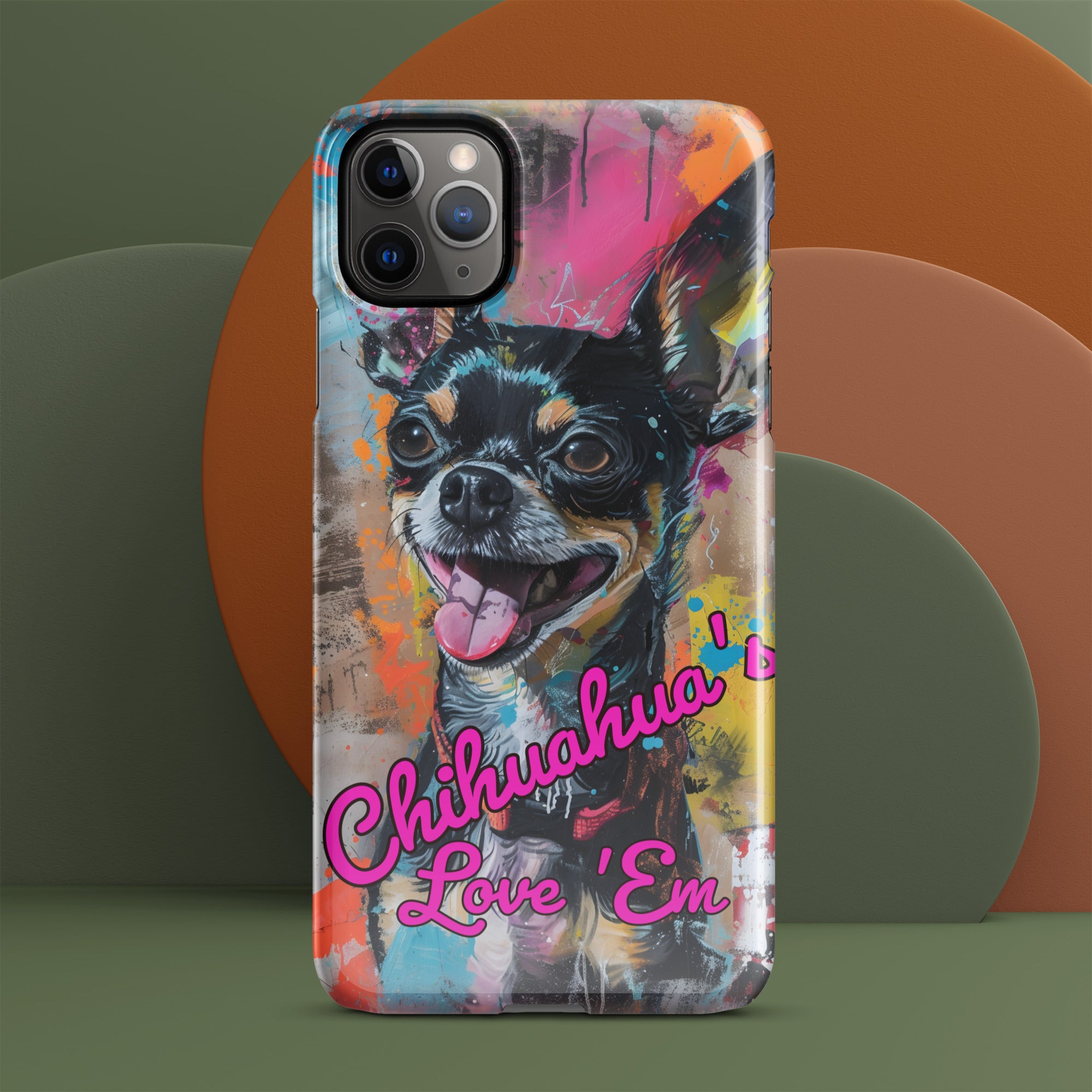 Chihuahua Snap case for iPhone®