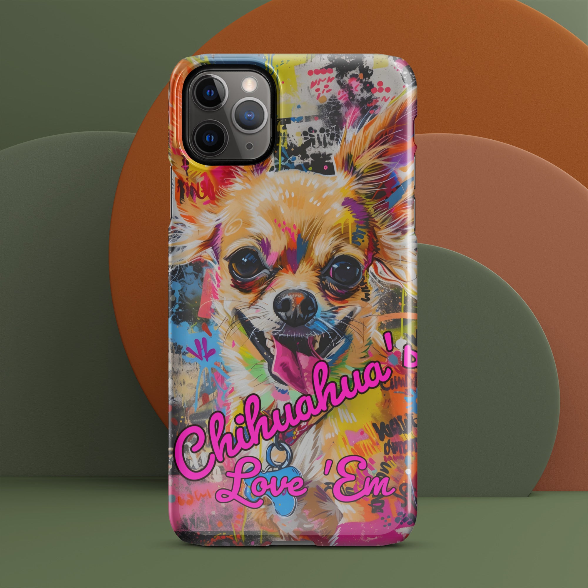 Chihuahua Snap case for iPhone®