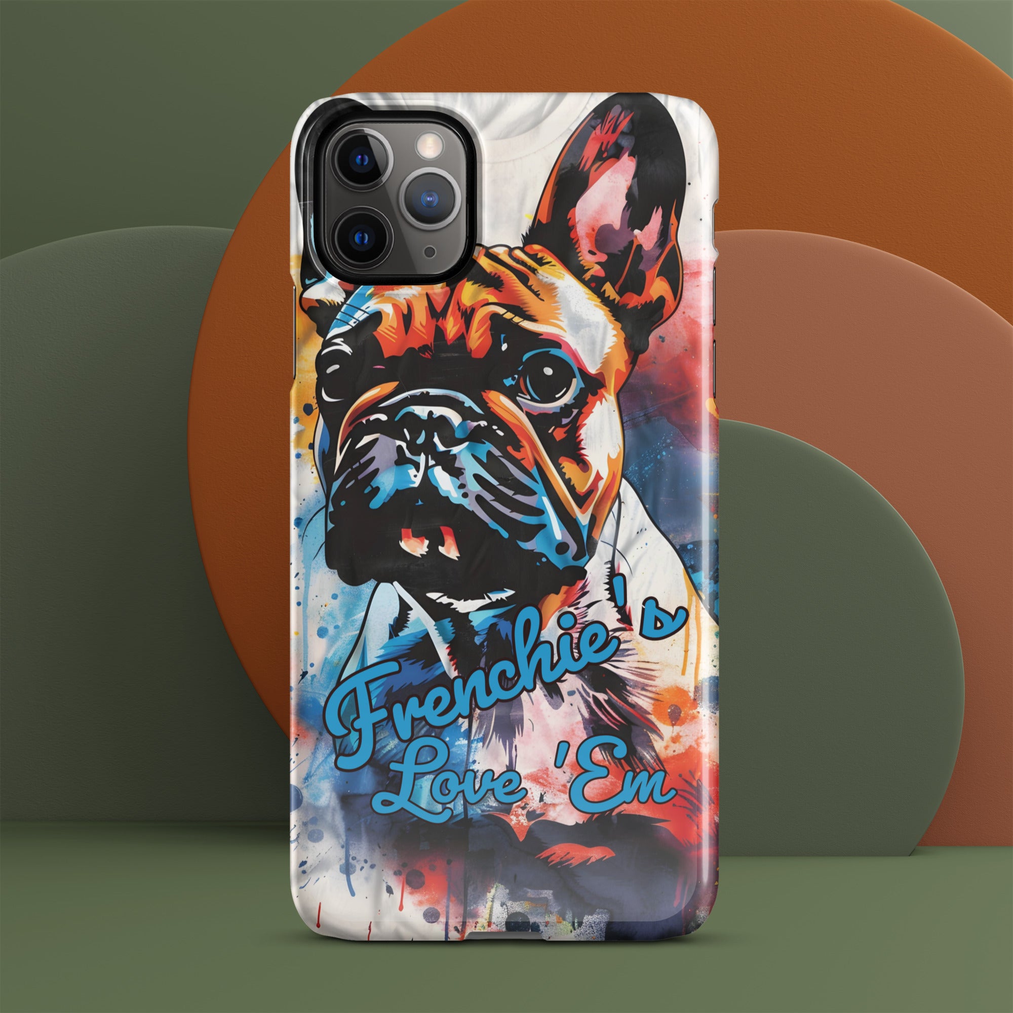 French Bulldog Snap case for iPhone®