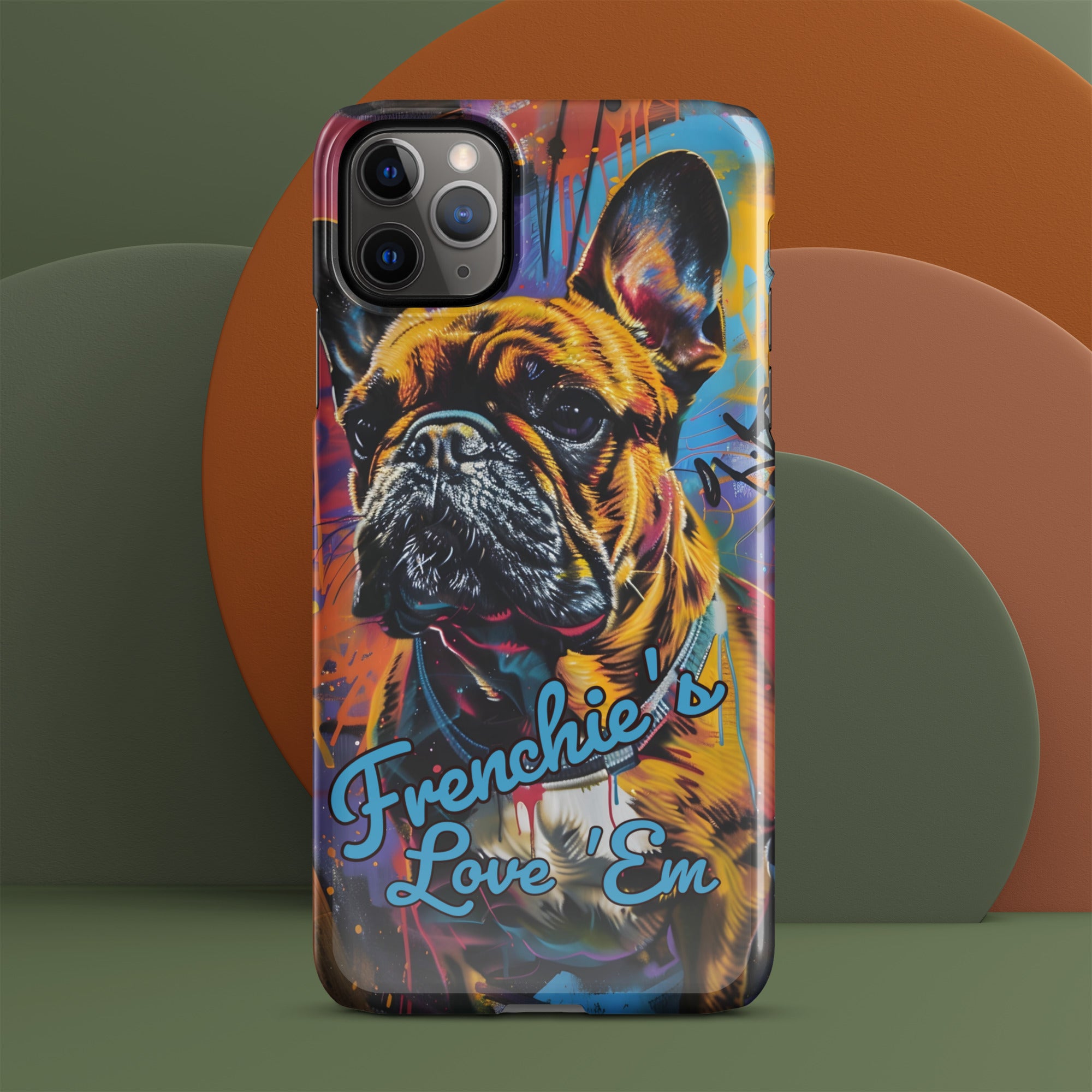 French Bulldog Snap case for iPhone®