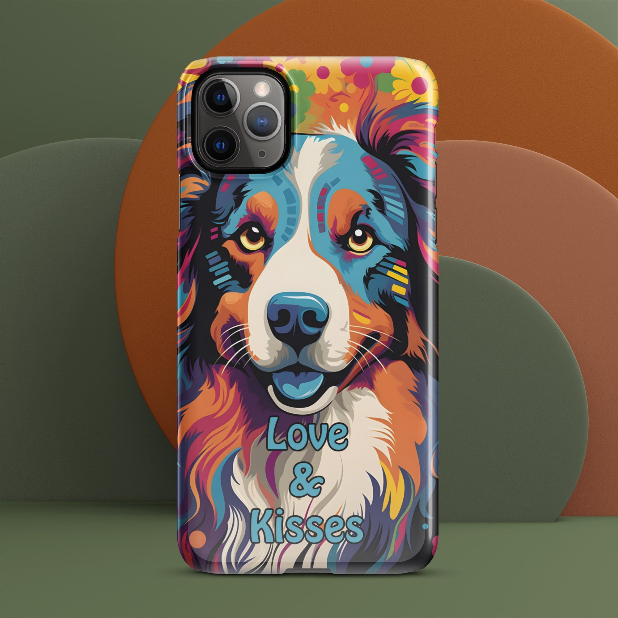 Border Collie Snap case for iPhone®