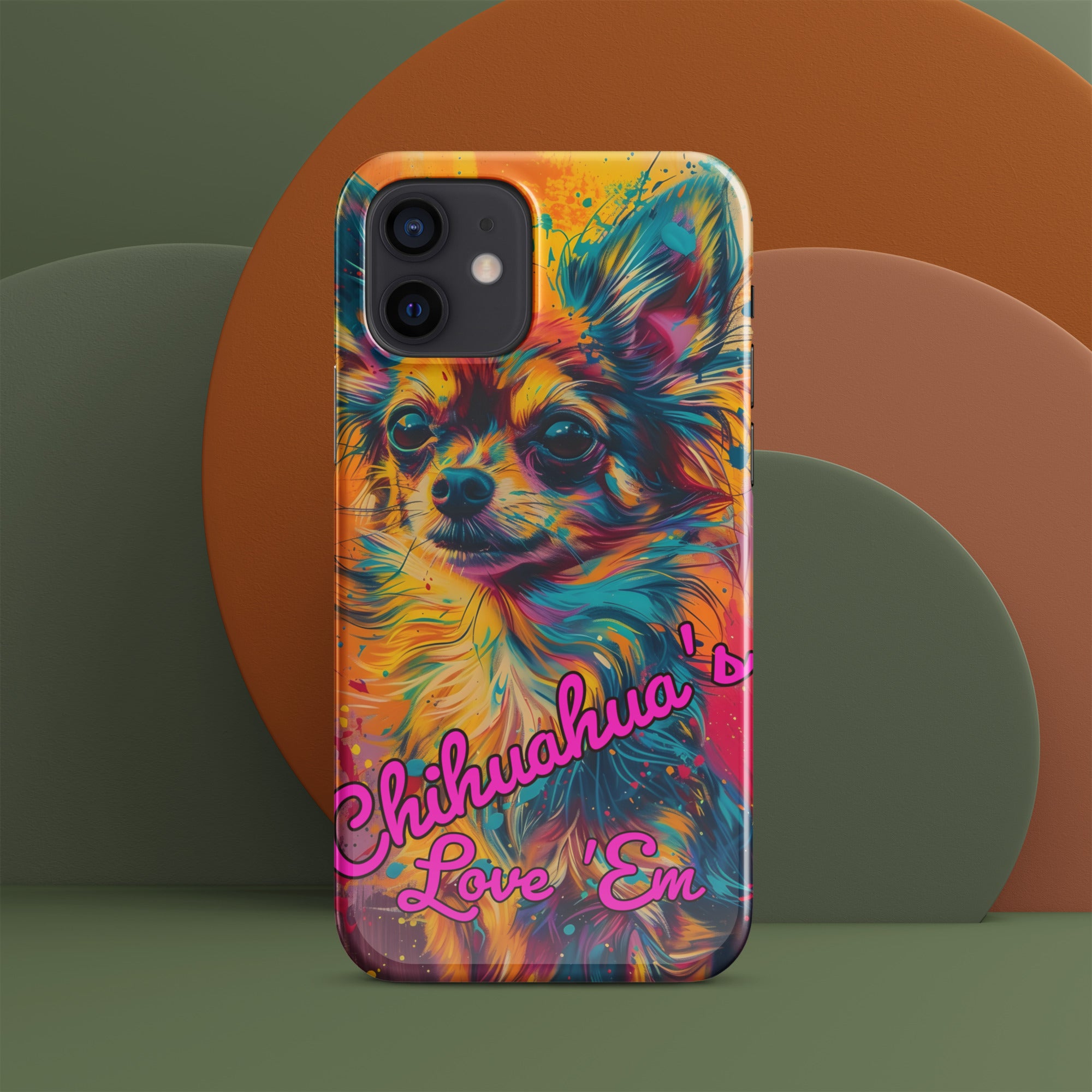 Chihuahua Snap case for iPhone®