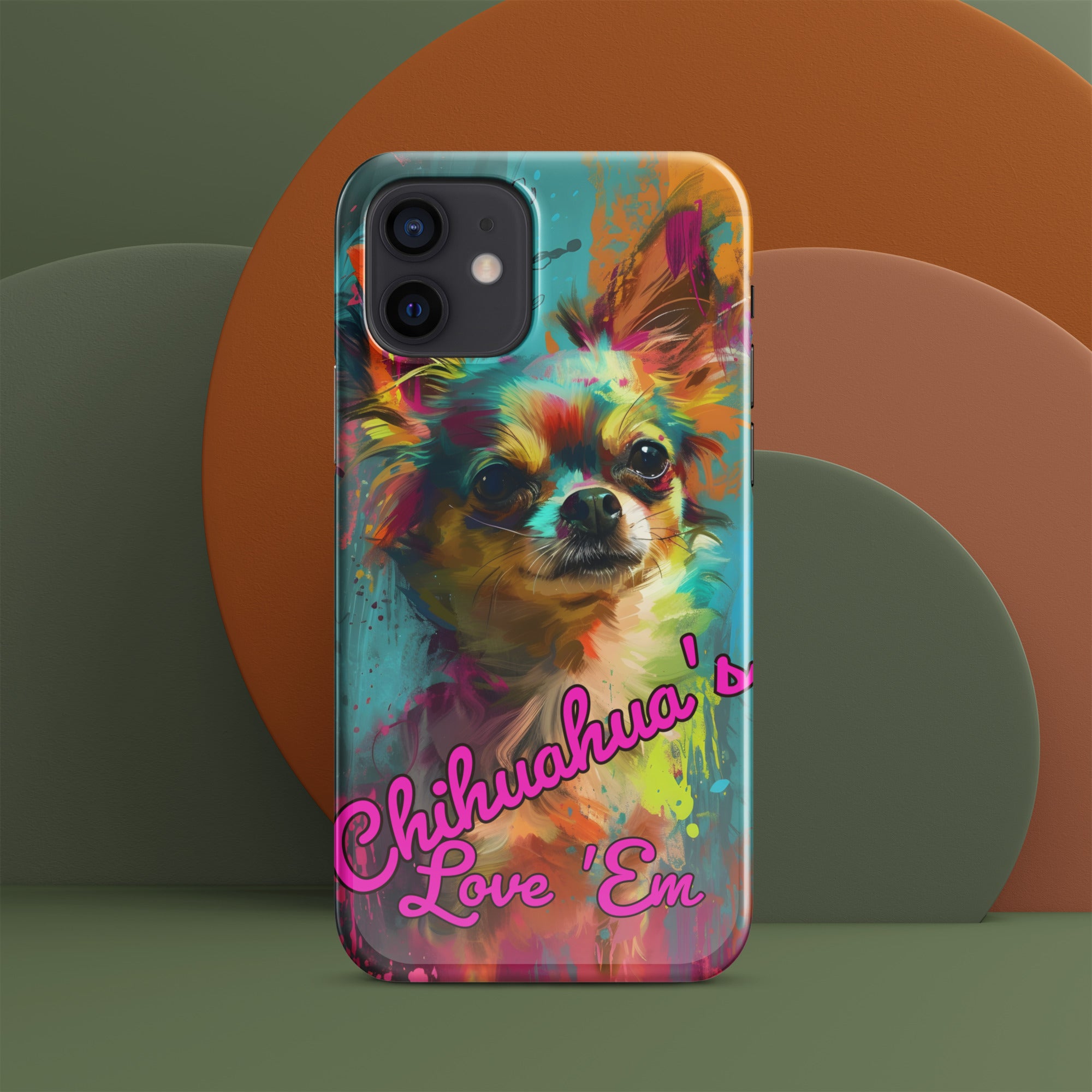 Chihuahua Snap case for iPhone®