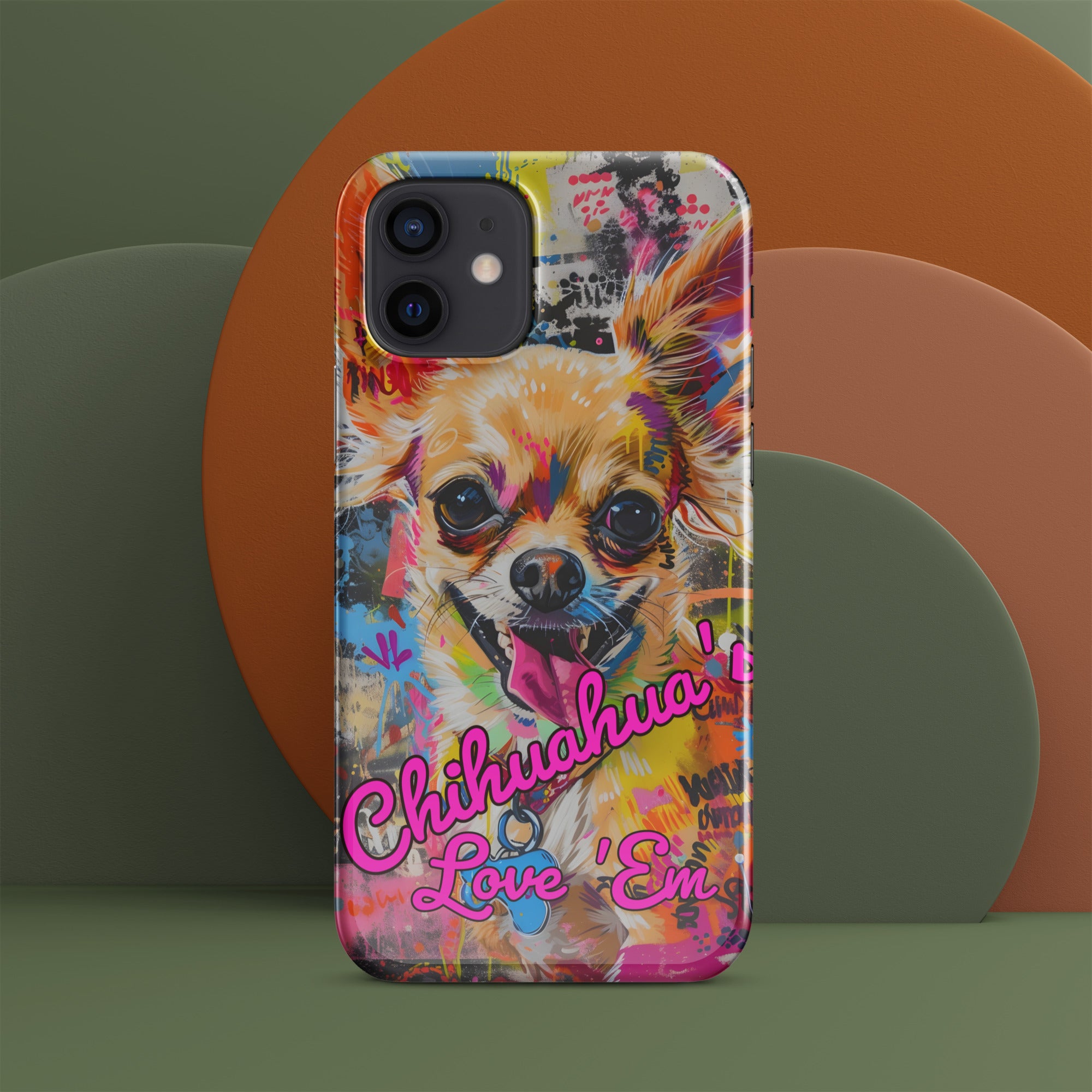 Chihuahua Snap case for iPhone®