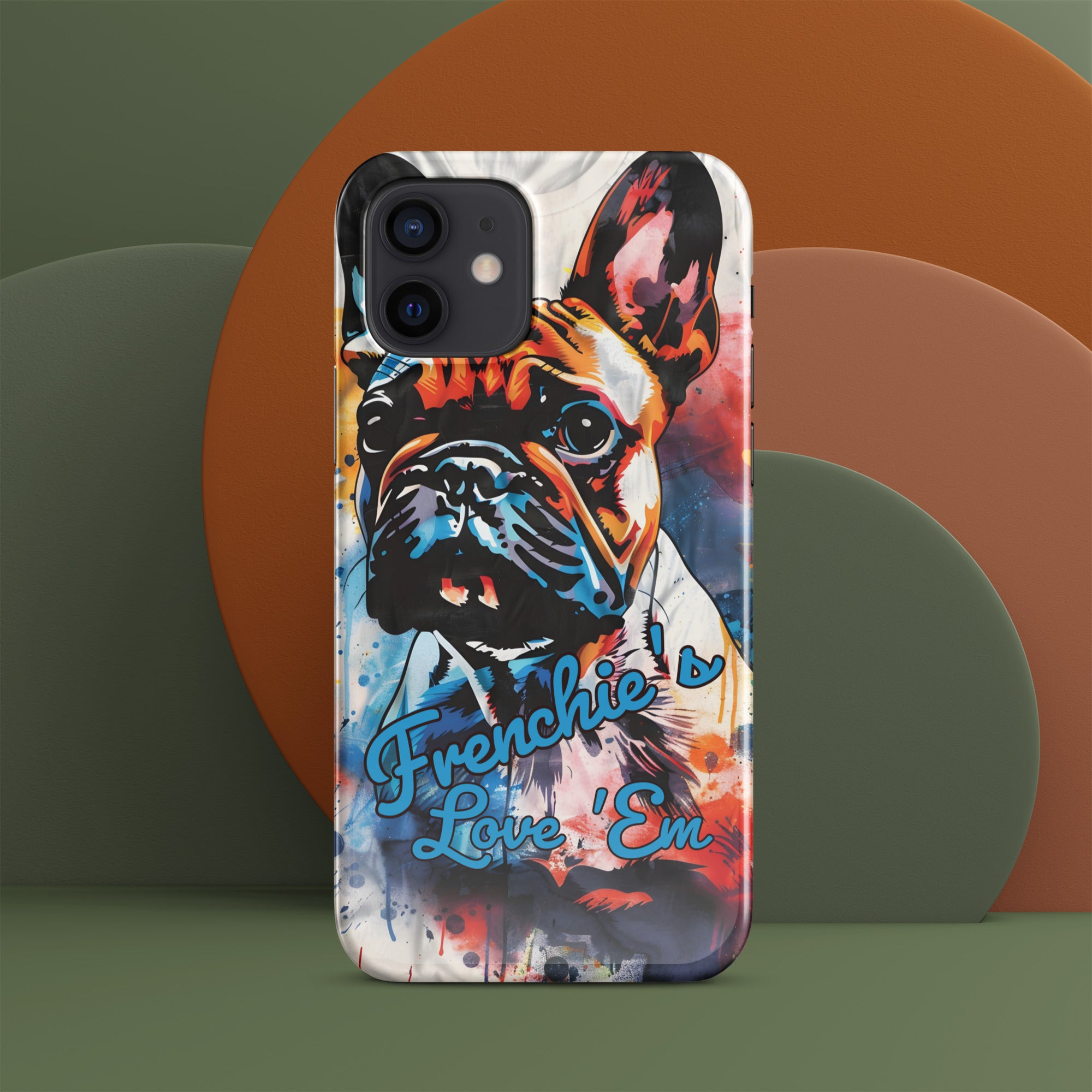 French Bulldog Snap case for iPhone®