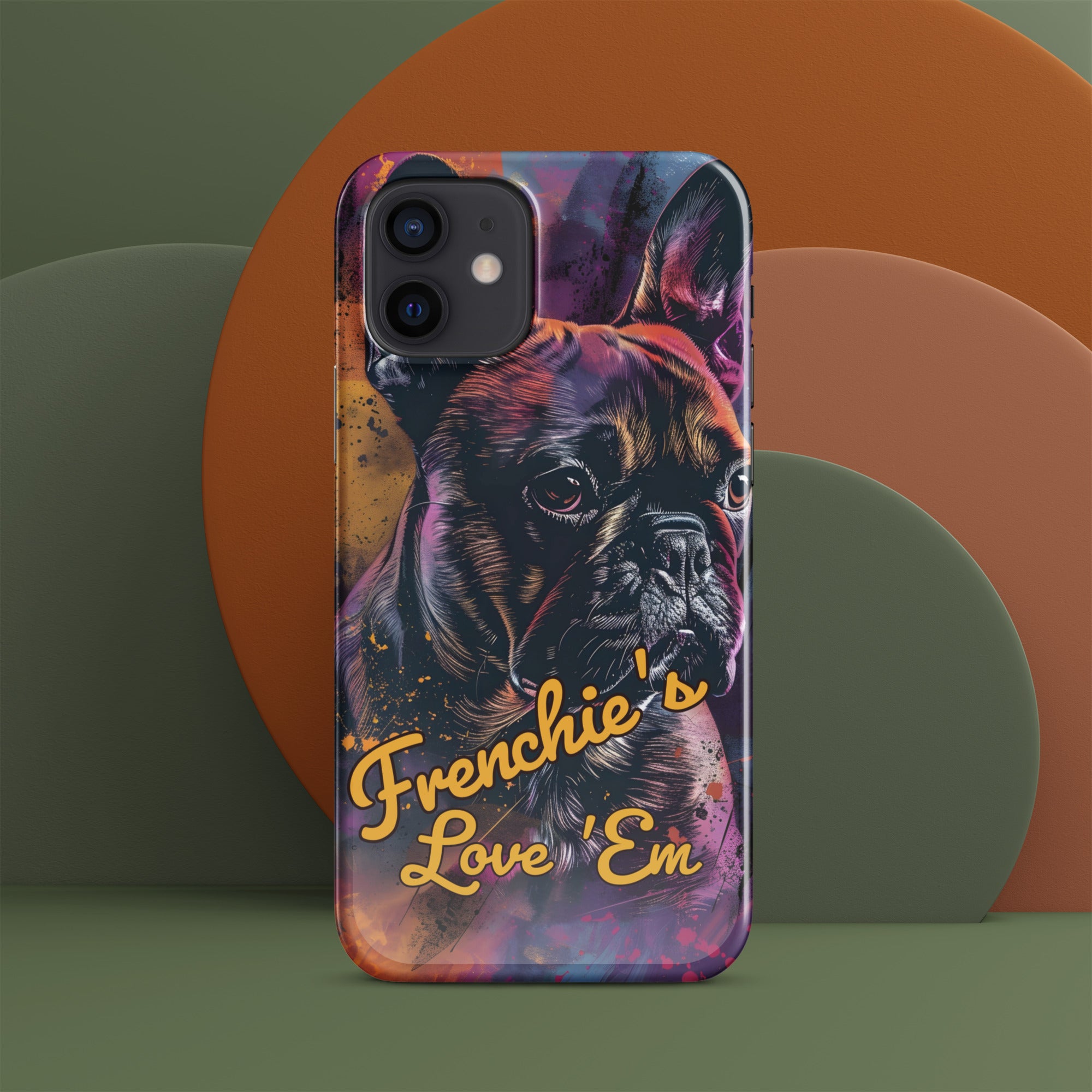 French Bulldog Snap case for iPhone®