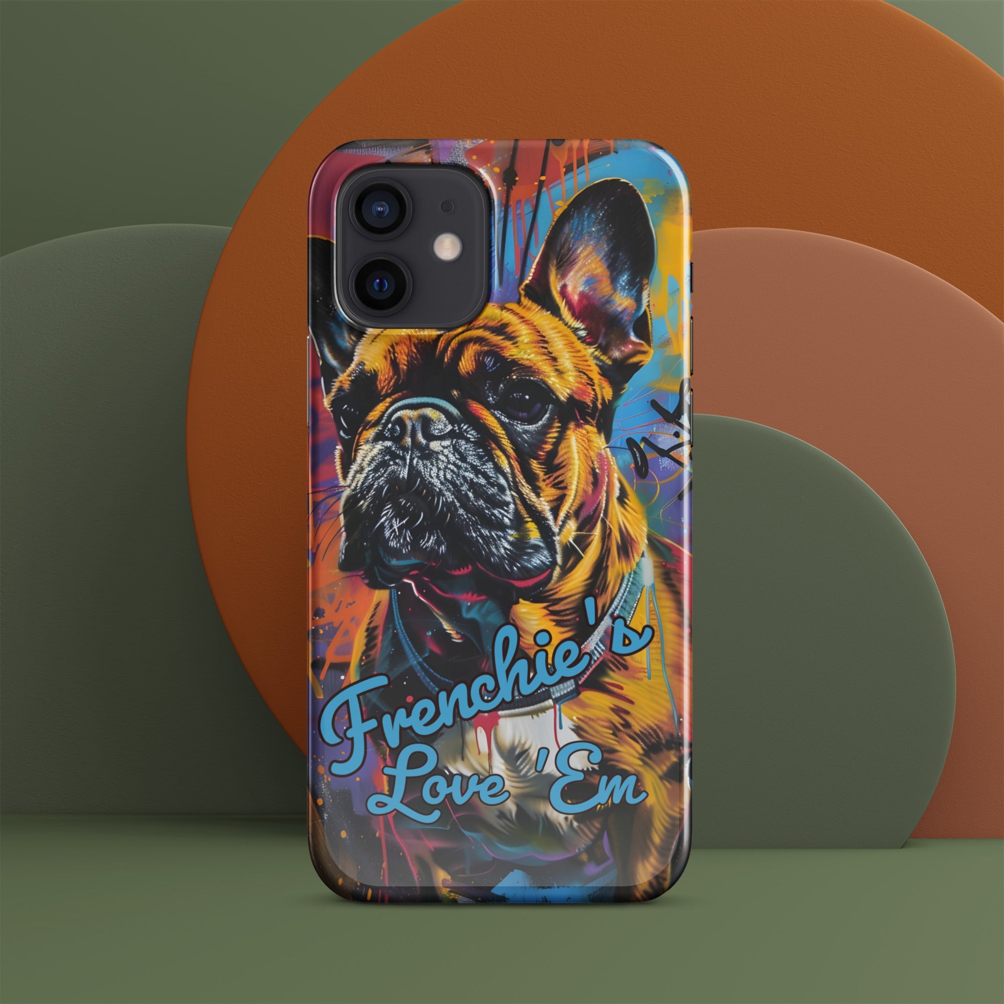 French Bulldog Snap case for iPhone®