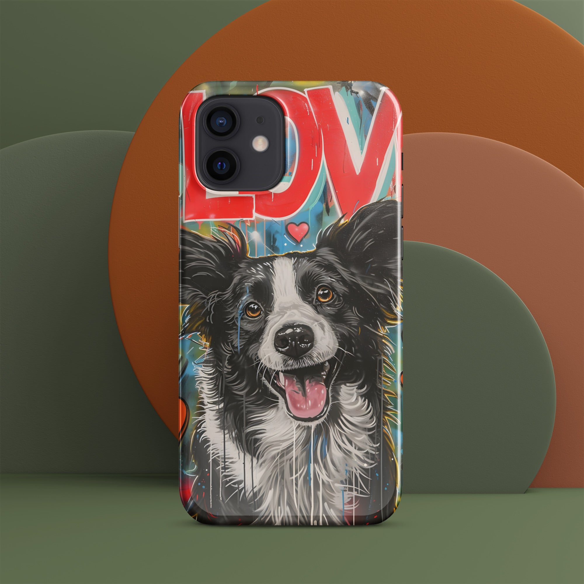 Border Collie Snap case for iPhone®