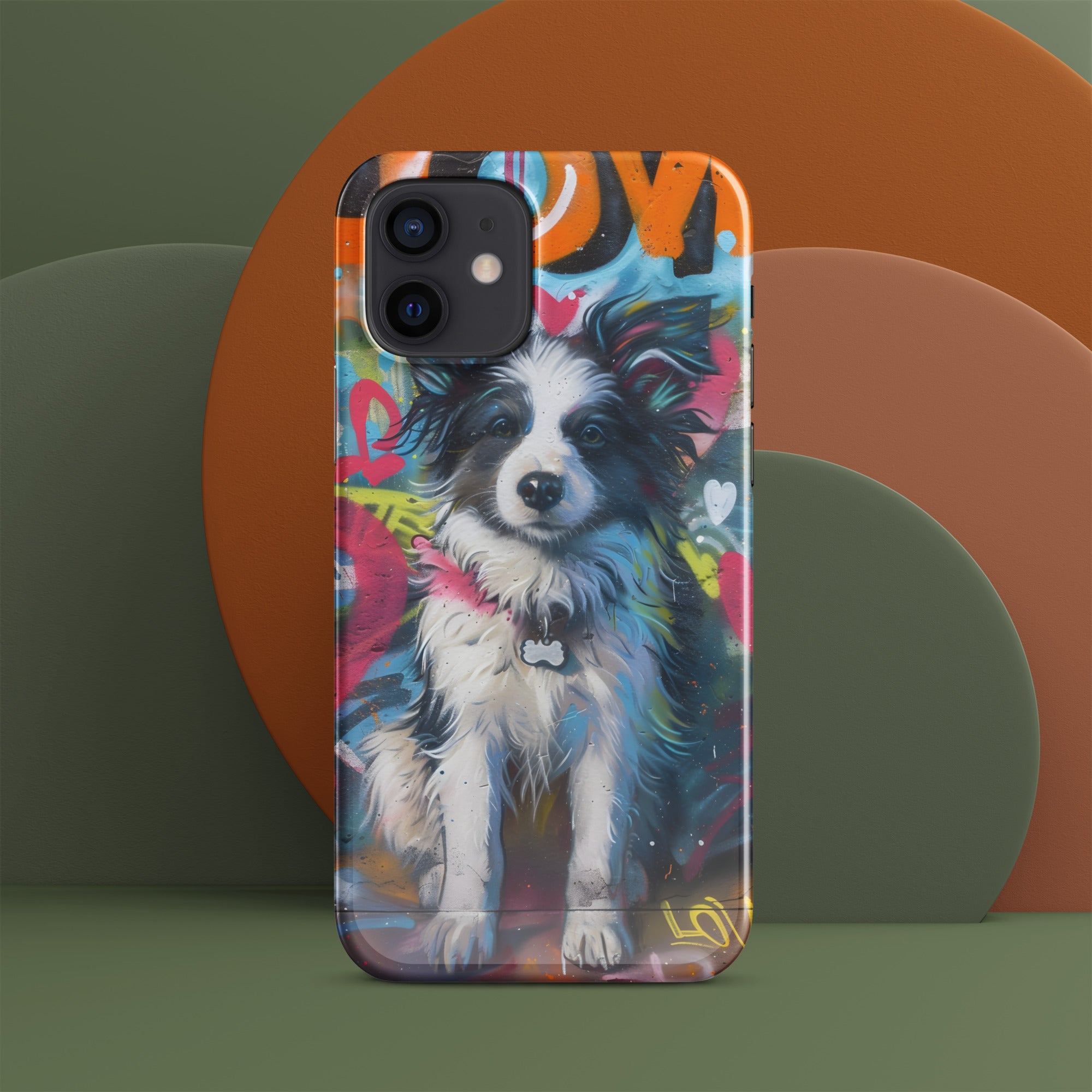 Border Collie Snap case for iPhone®