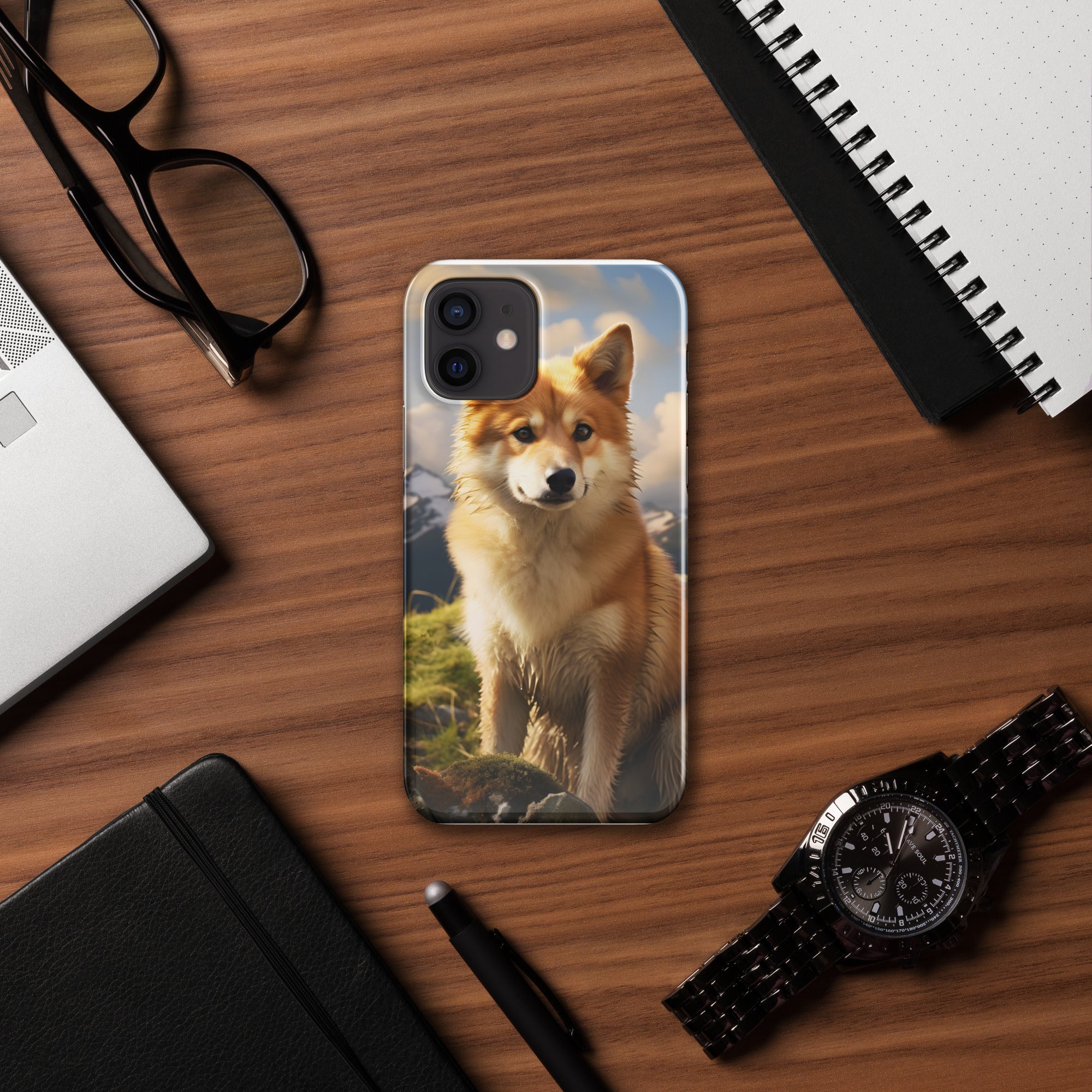 Norwegian Lundehund Snap case for iPhone®