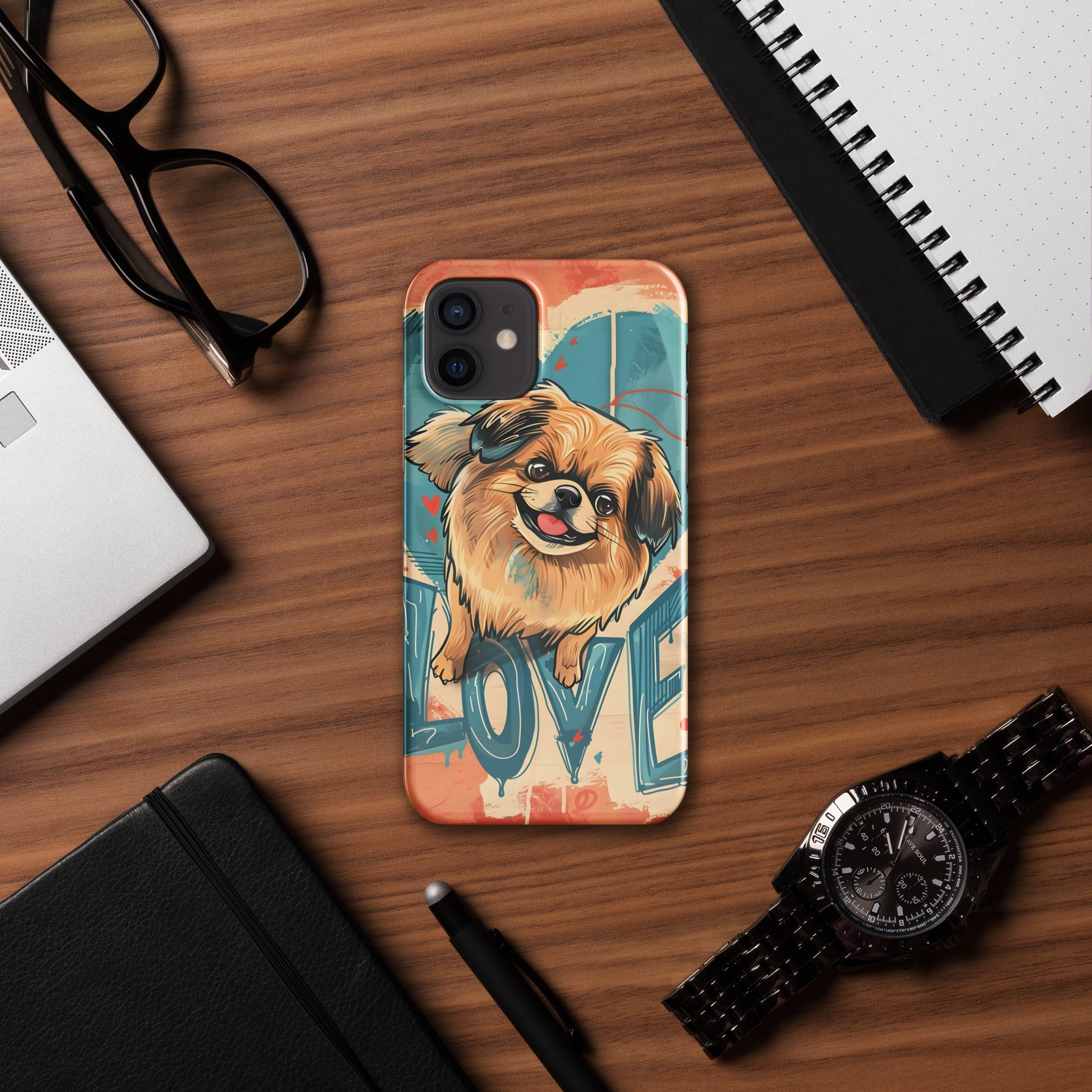 Pekingese Snap case for iPhone®
