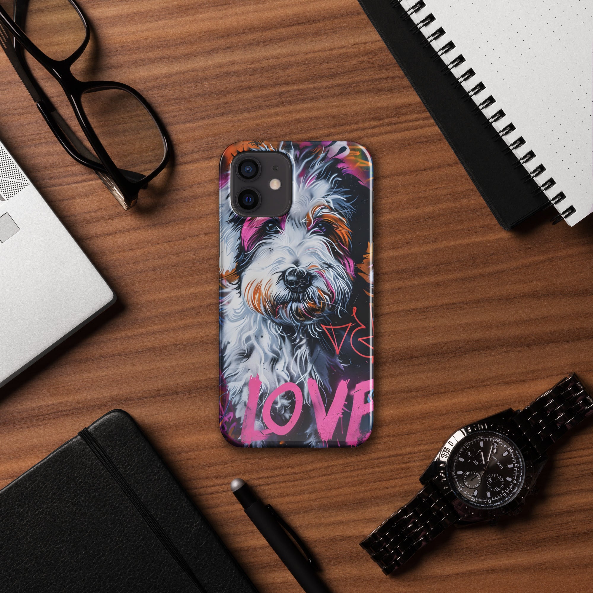 Polish Lowland Sheepdog Snap case for iPhone®