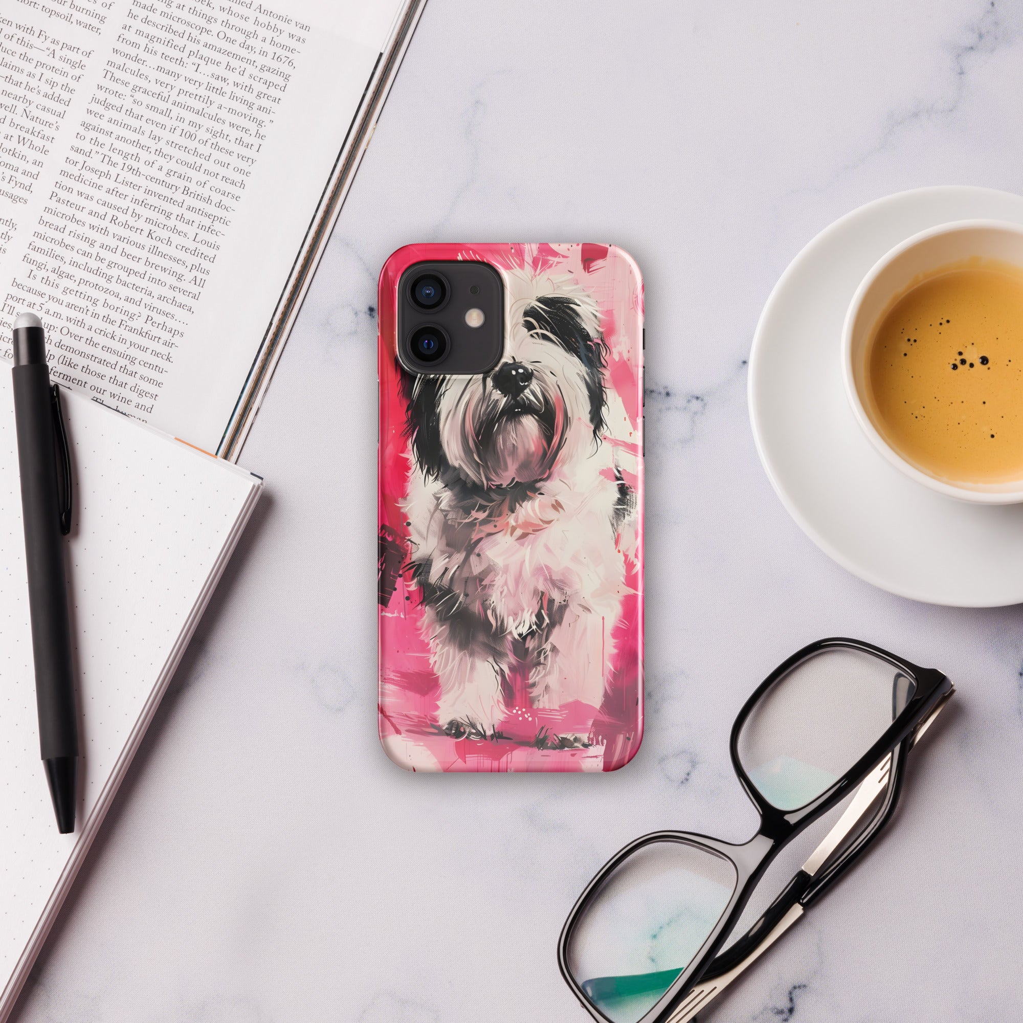 Polish Lowland Sheepdog Snap case for iPhone®