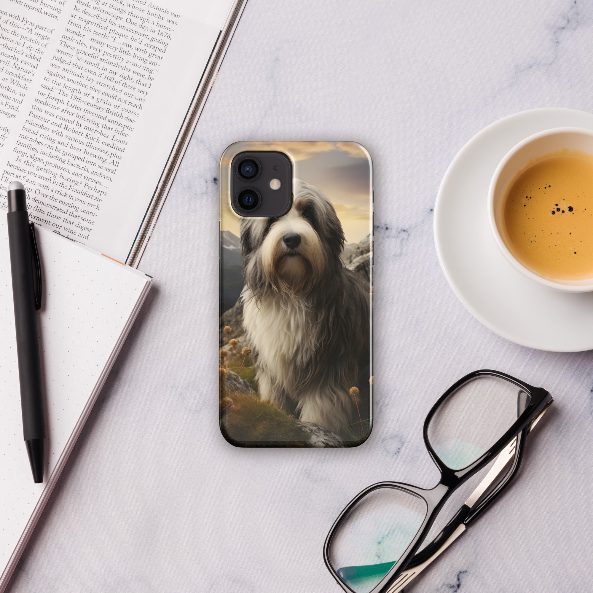 Polish Lowland Sheepdog Snap case for iPhone®