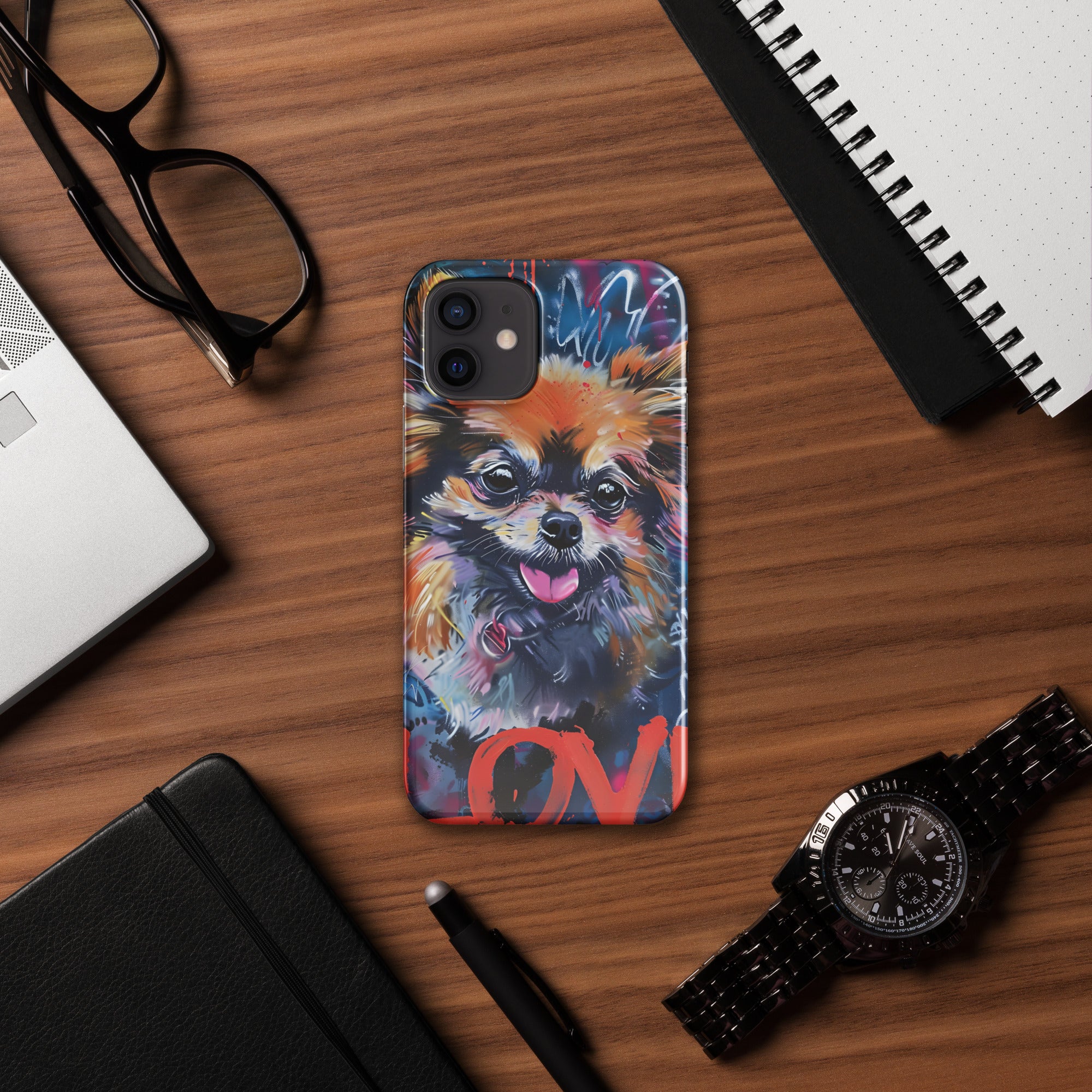 Pomeranian Snap case for iPhone®