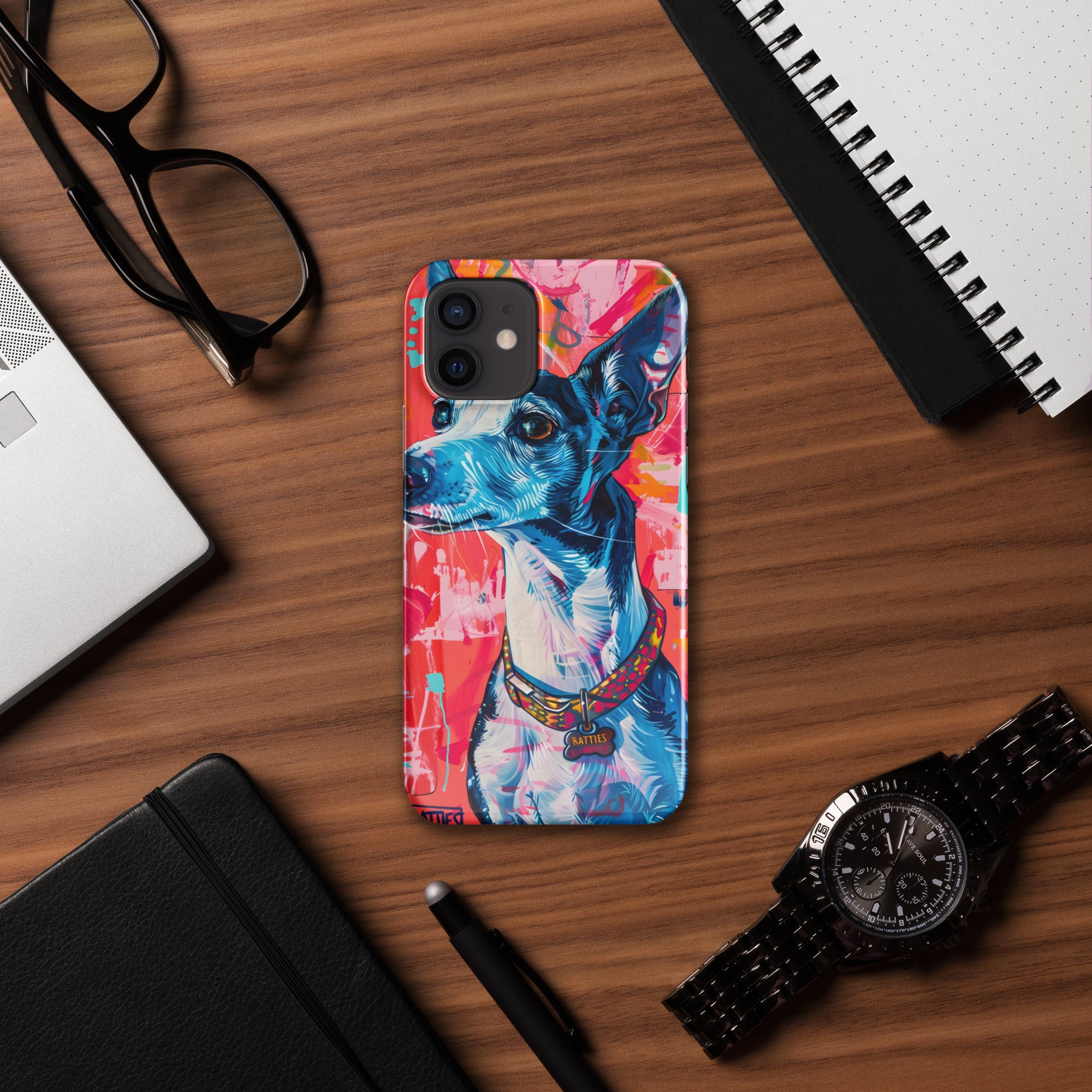 Rat Terrier Snap case for iPhone®