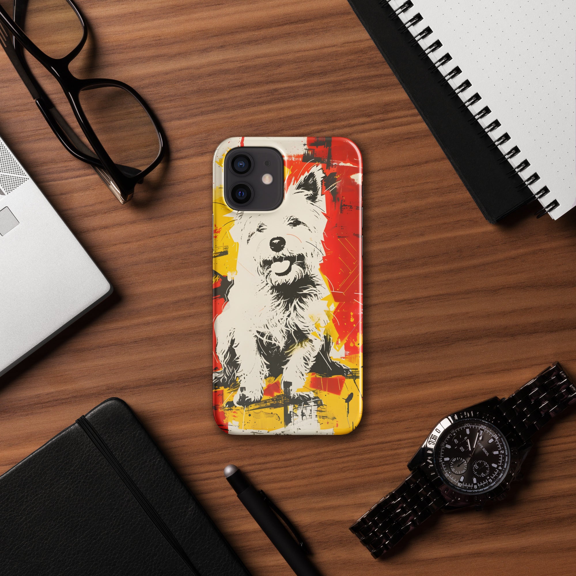 West Highland Terrier Snap case for iPhone®