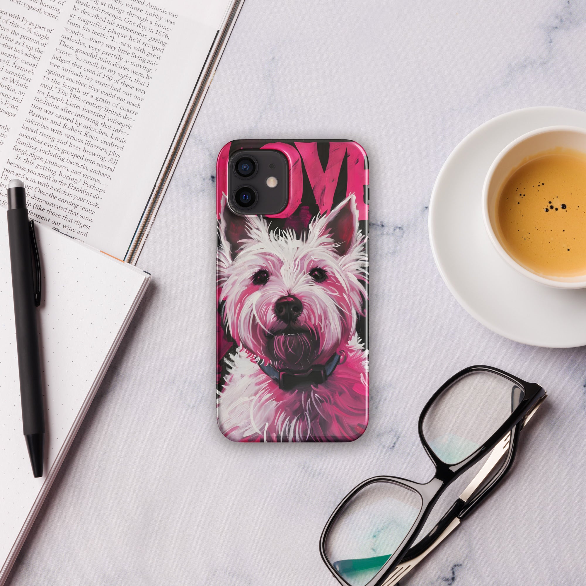 West Highland Terrier Snap case for iPhone®