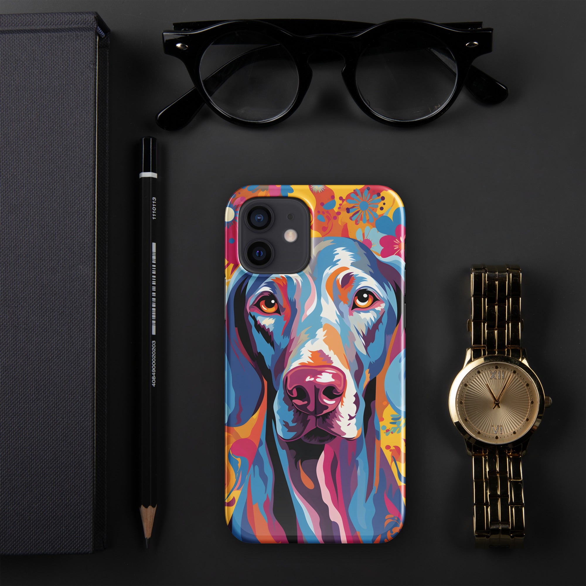 Weimaraner Snap case for iPhone®