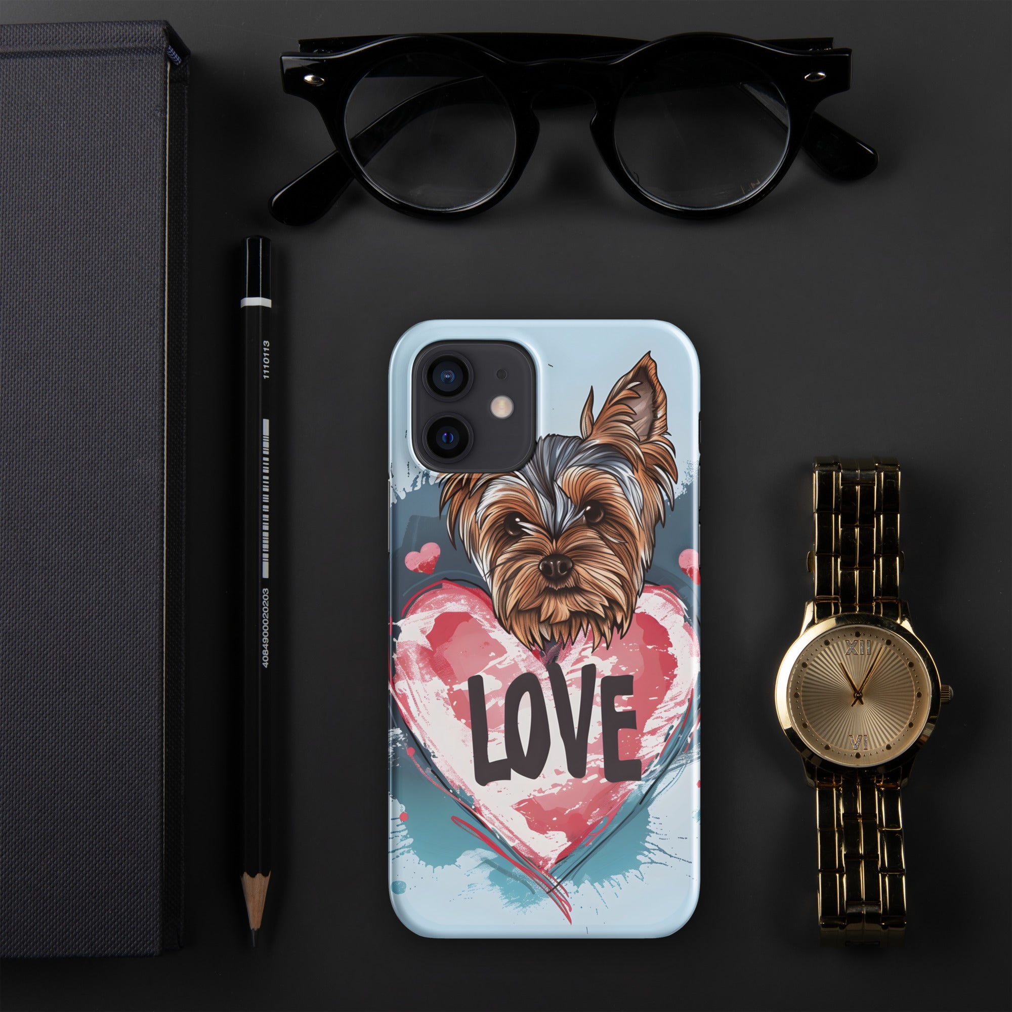 Yorkshire Terrier Snap case for iPhone®