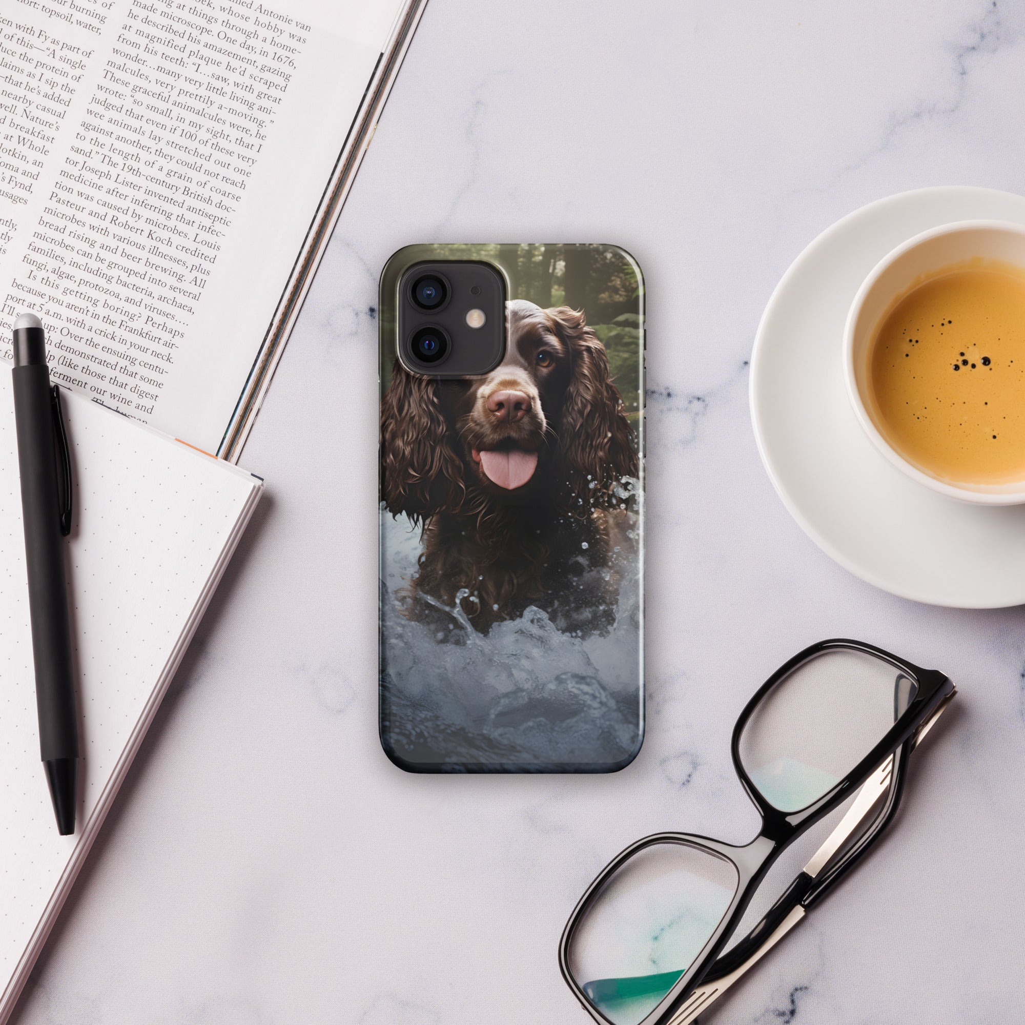 American Water Spaniel Snap case for iPhone®