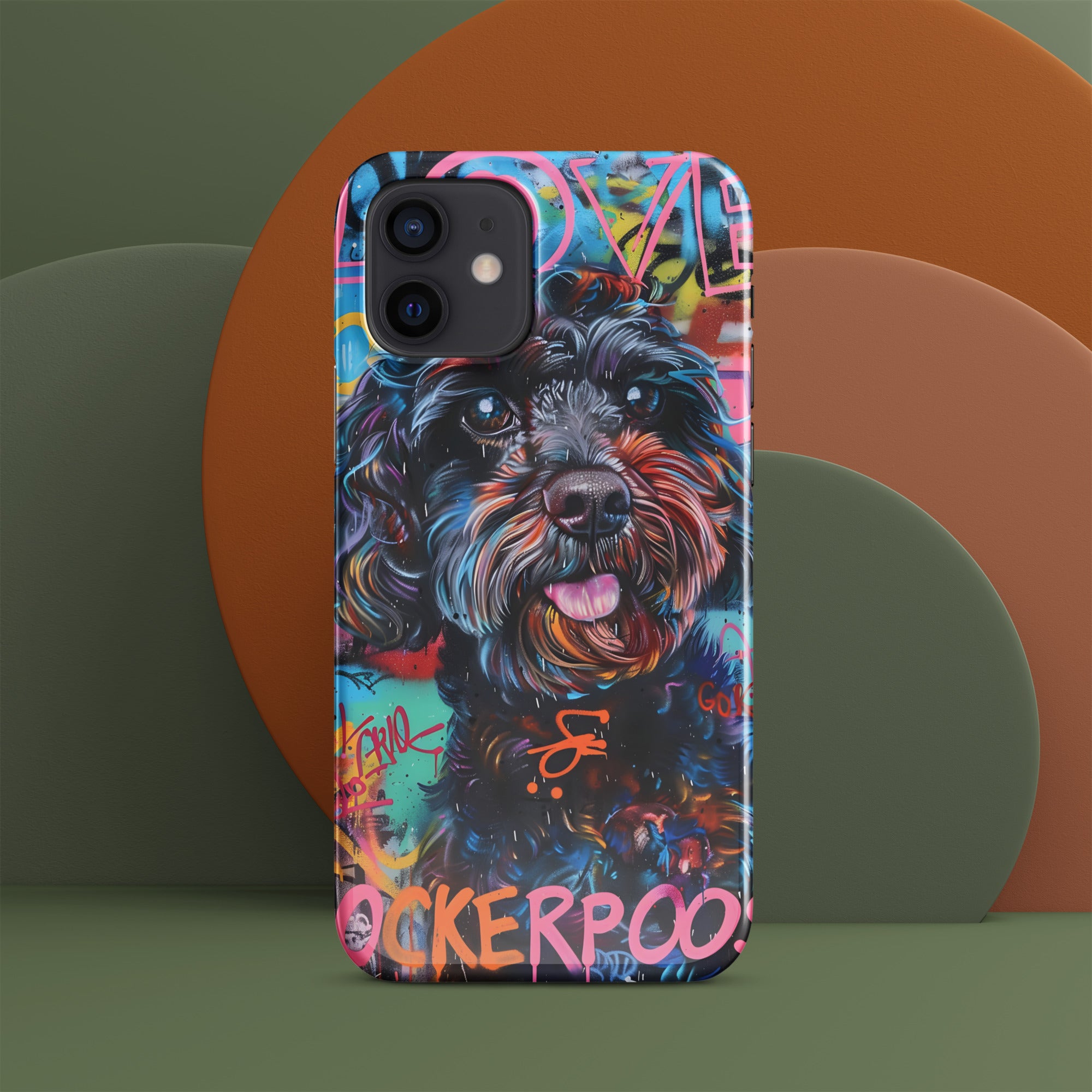 Cockerpoo Snap case for iPhone®