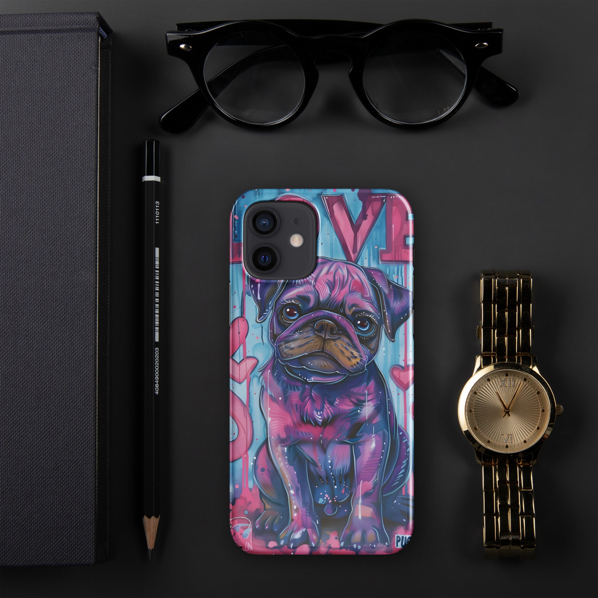 Puggle Snap case for iPhone®