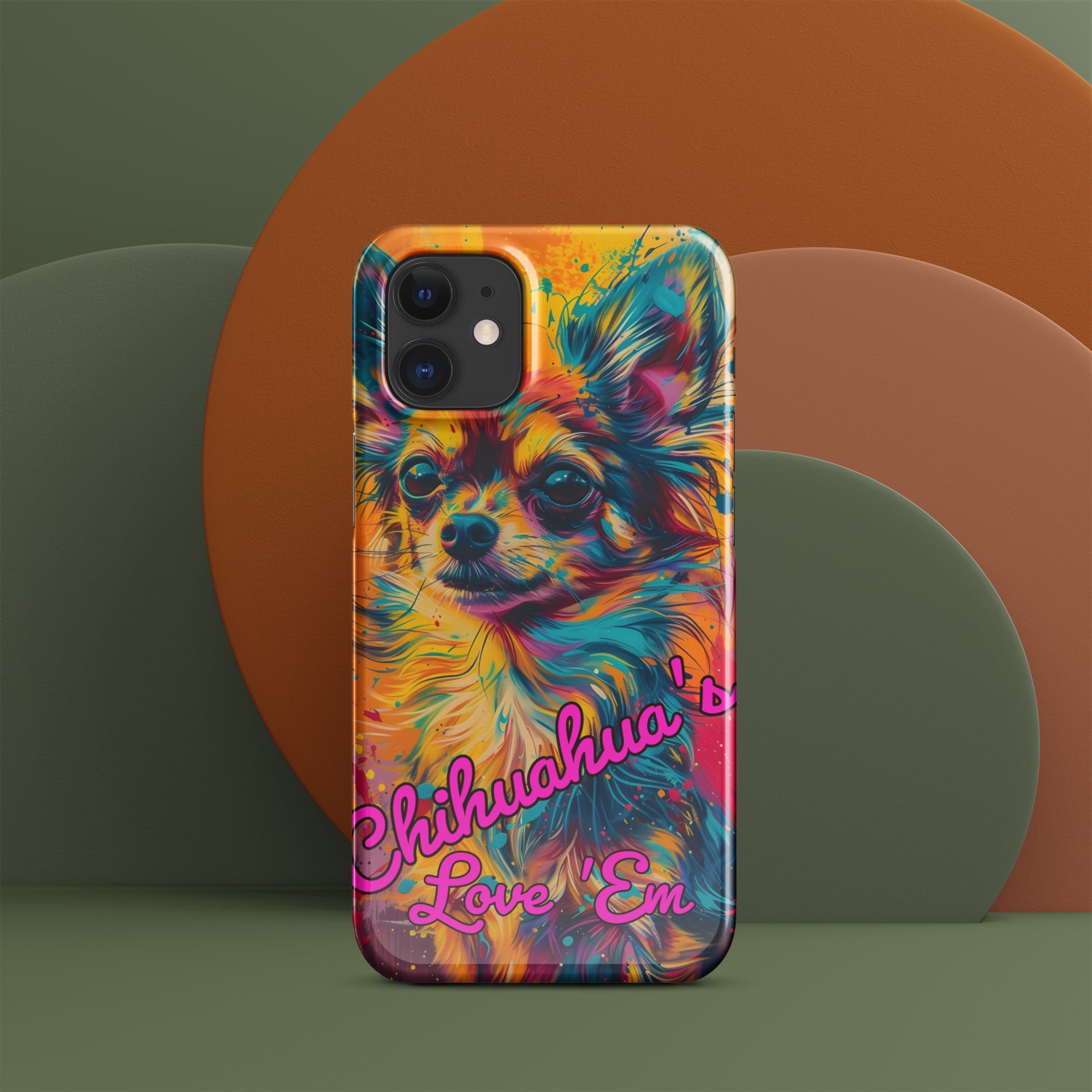 Chihuahua Snap case for iPhone®